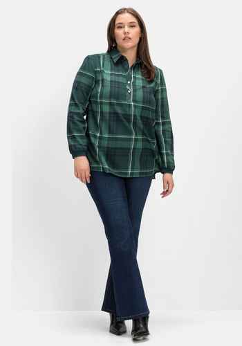 Günstige Jeans & Hosen in großen Größen | sheego ♥ Plus Size Mode