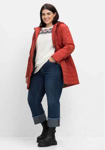 Damen Jacken & Mäntel große Größen rot | sheego ♥ Plus Size Mode