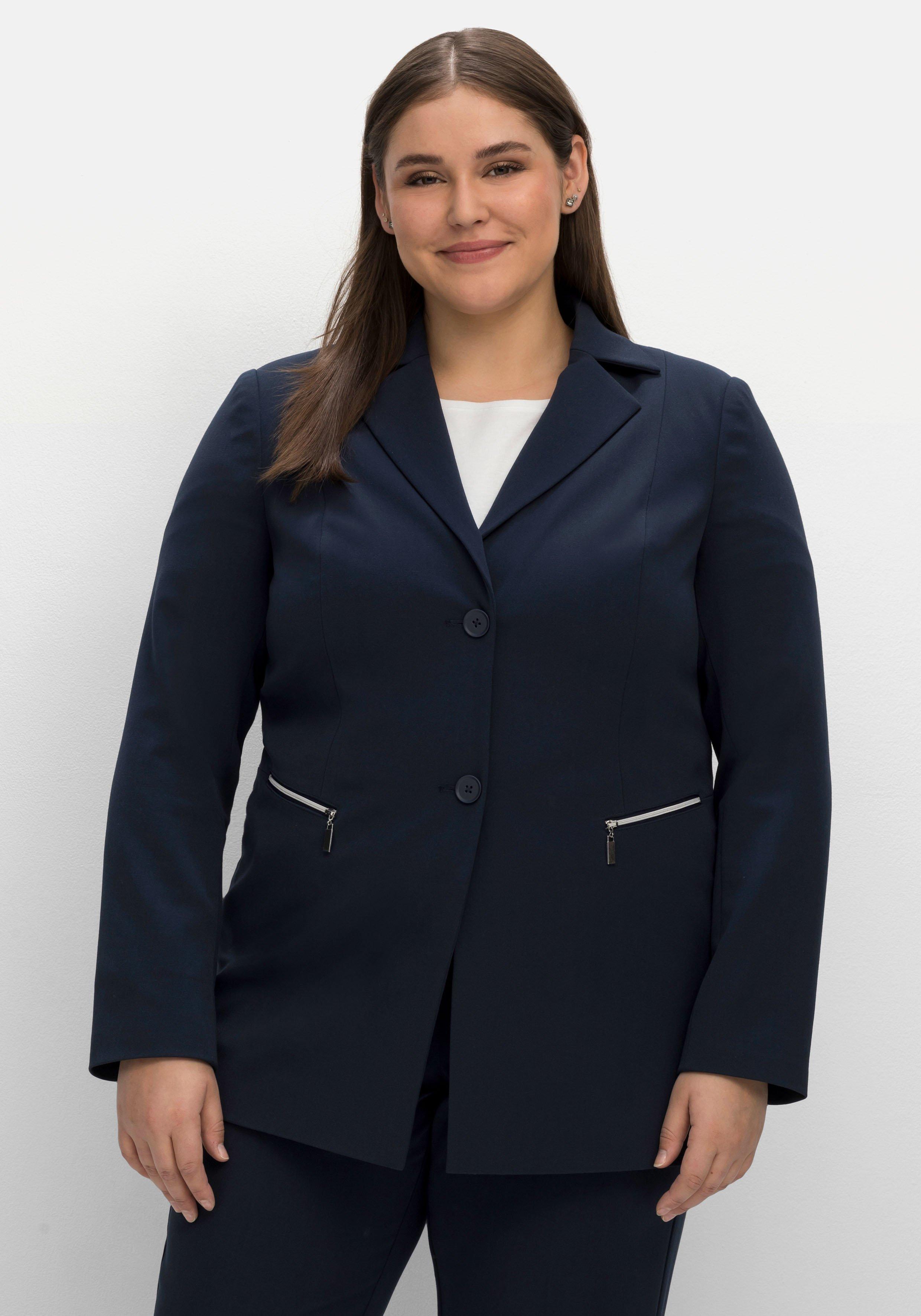 Business Blazer große Größen | sheego ♥ Plus Size Mode