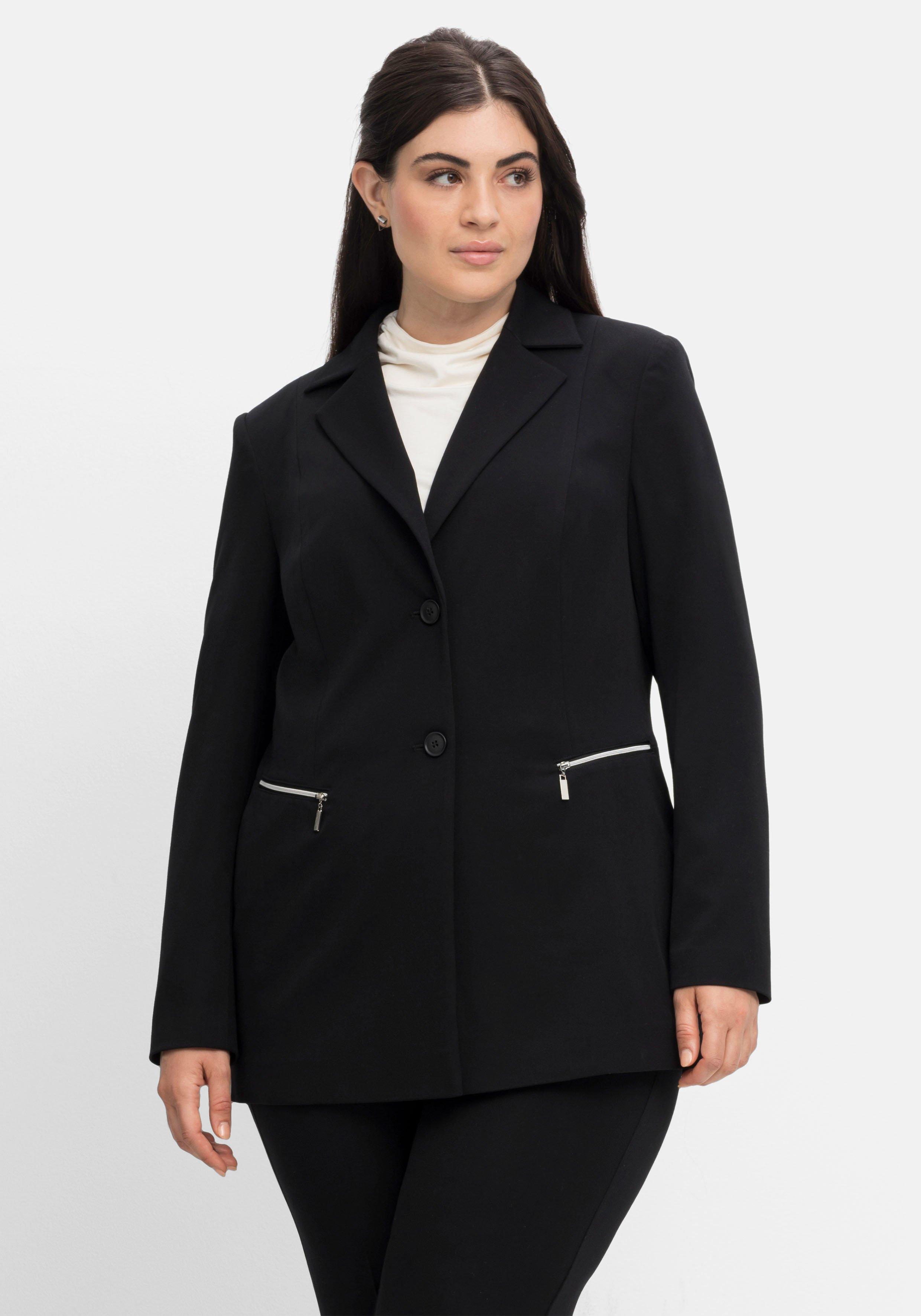 Business Blazer große Größen › ♥ Plus Mode Größe Size sheego | 52