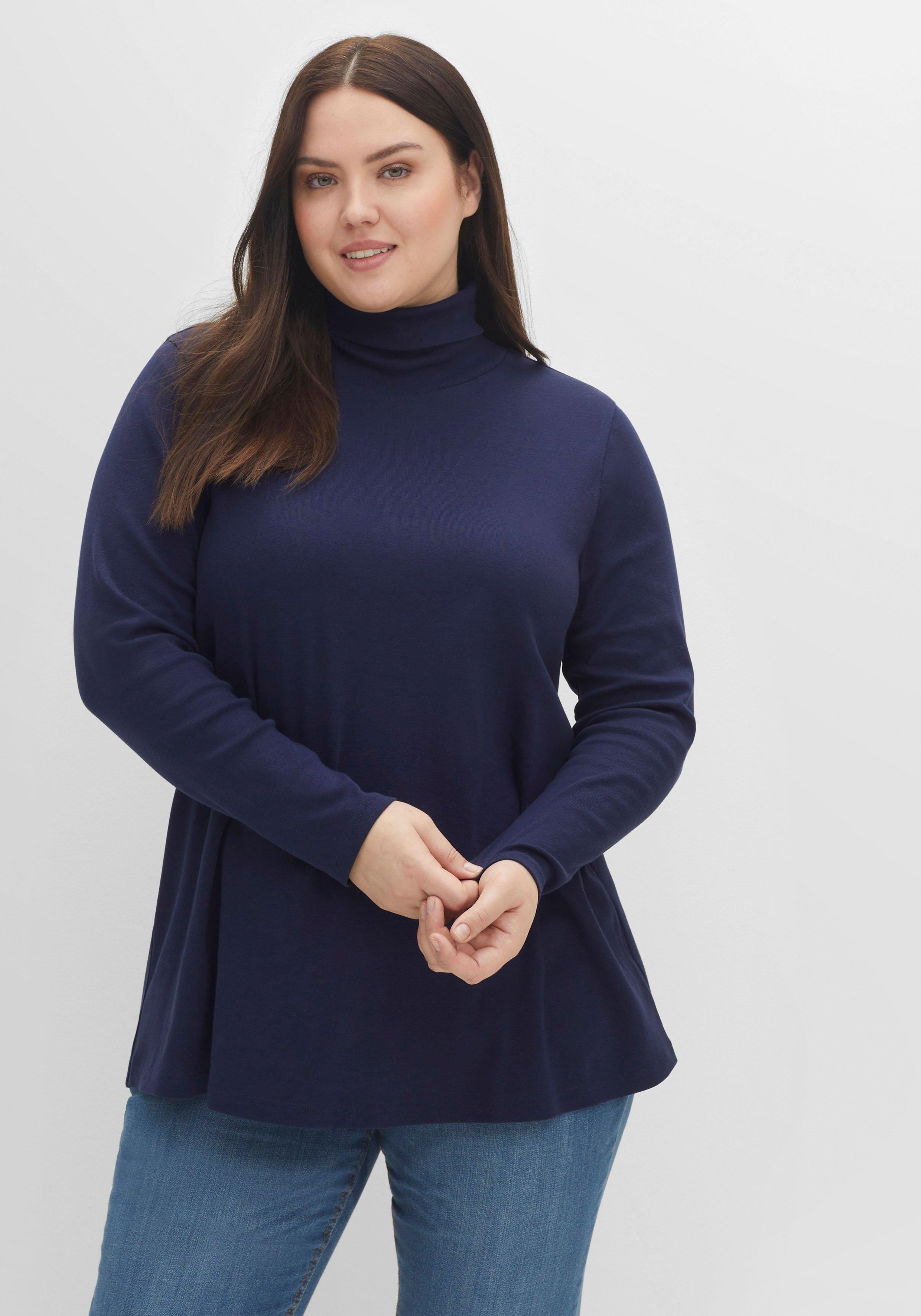 Shirts & Tops große Größen | ♥ Plus Size Mode › sheego Größe blau 58