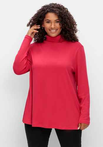 Shirts & Tops große Größen pink | sheego ♥ Plus Size Mode