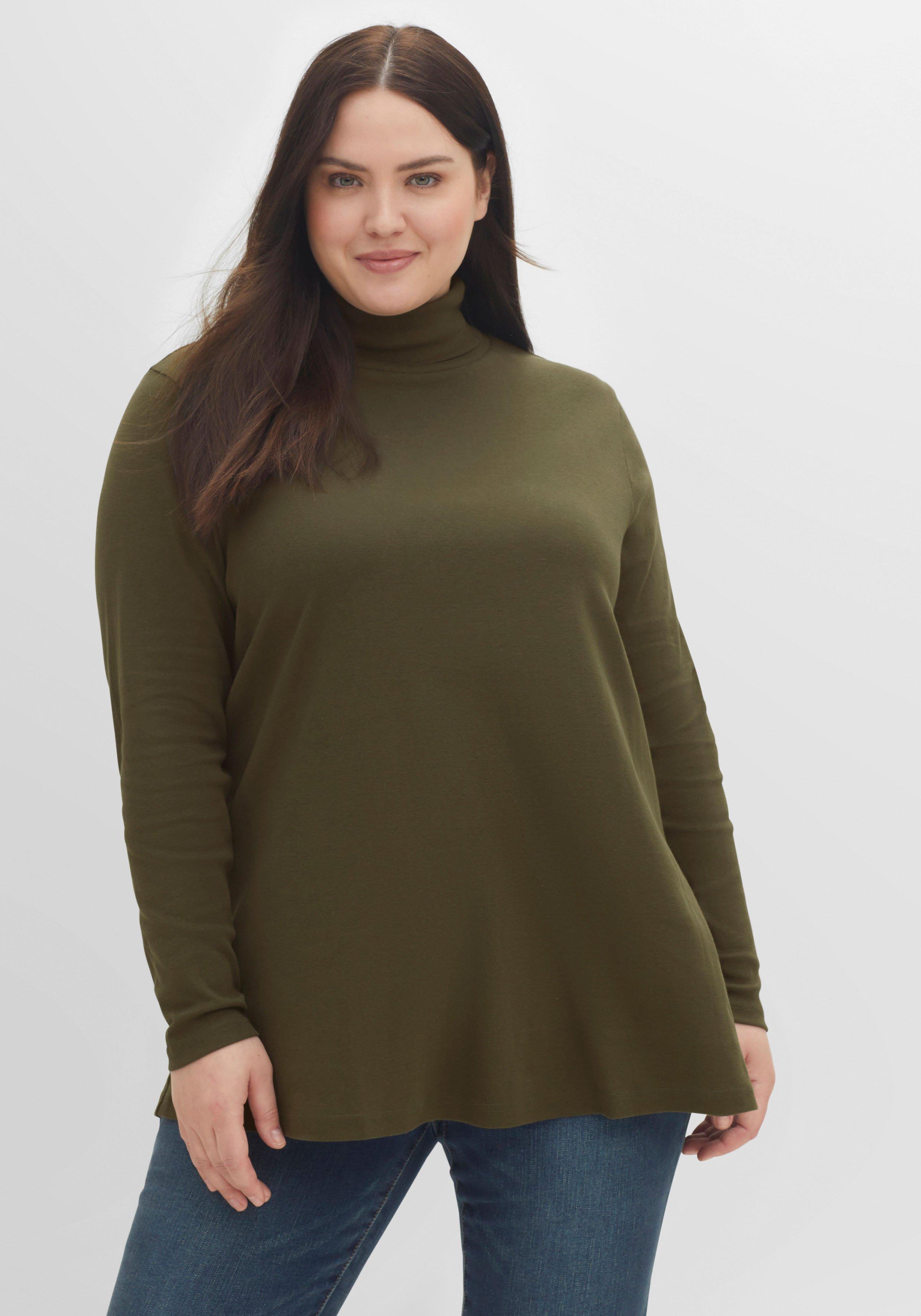 Shirts & Tops Mode Plus Größen grün sheego | Size große ♥