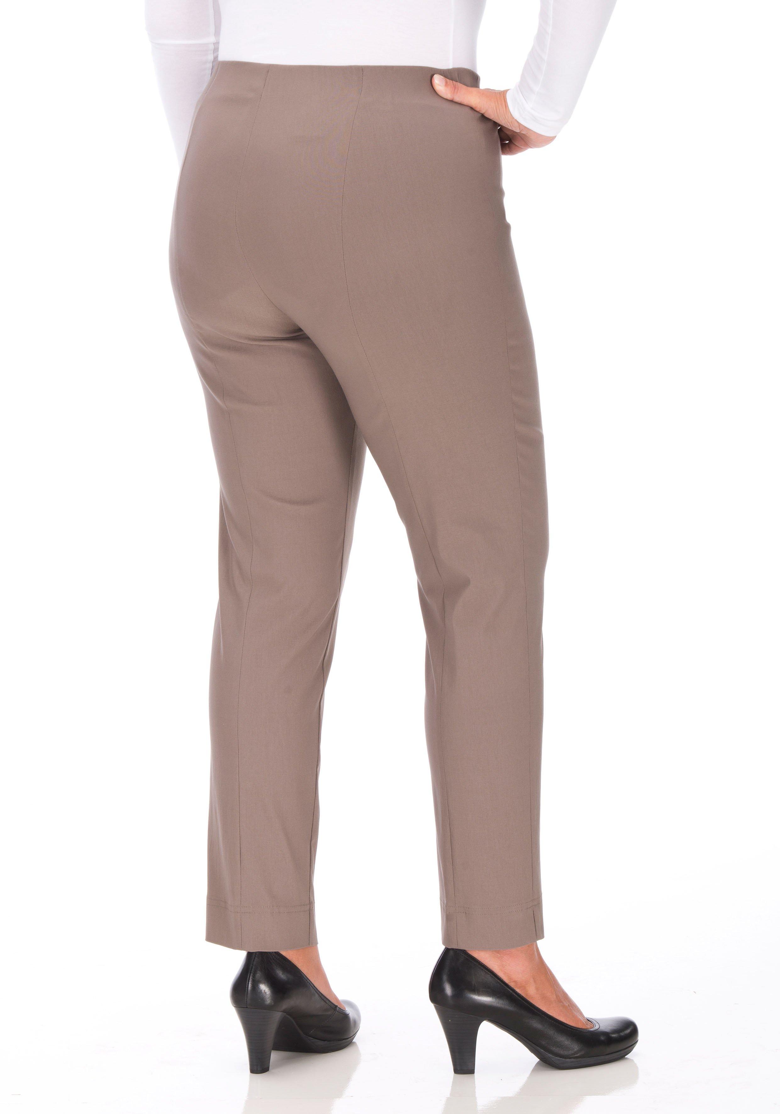 - Schlupfbund Ankle-Länge, | taupe mit sheego Bengalinhose in