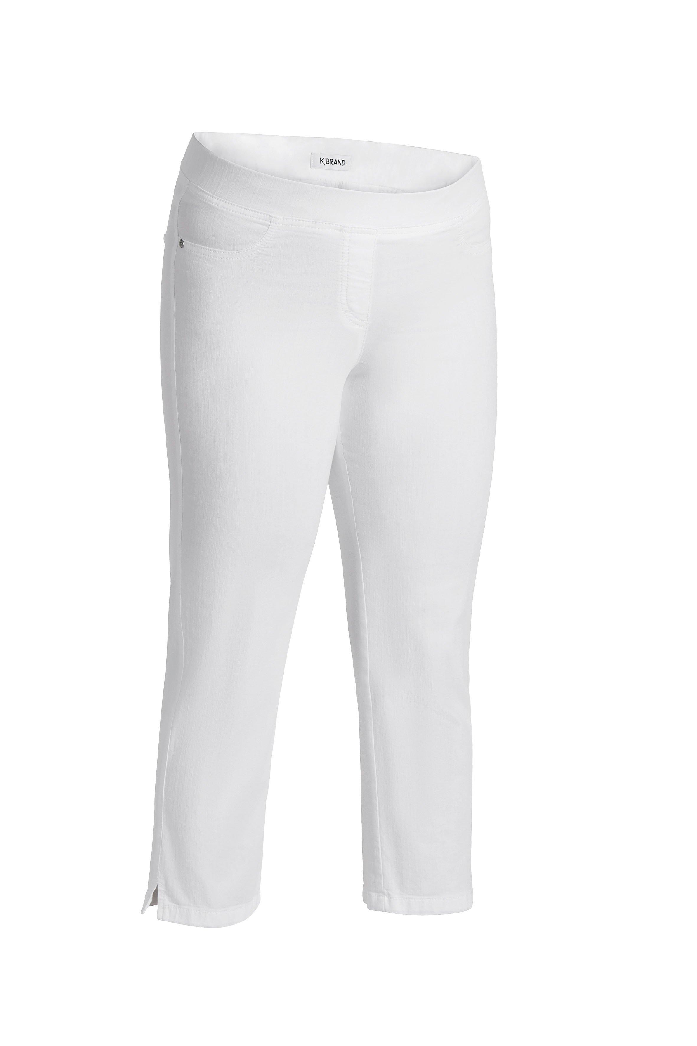 KjBRAND Jeggings in 7/8-Länge, in leichter Denim-Qualität - white Denim sheego