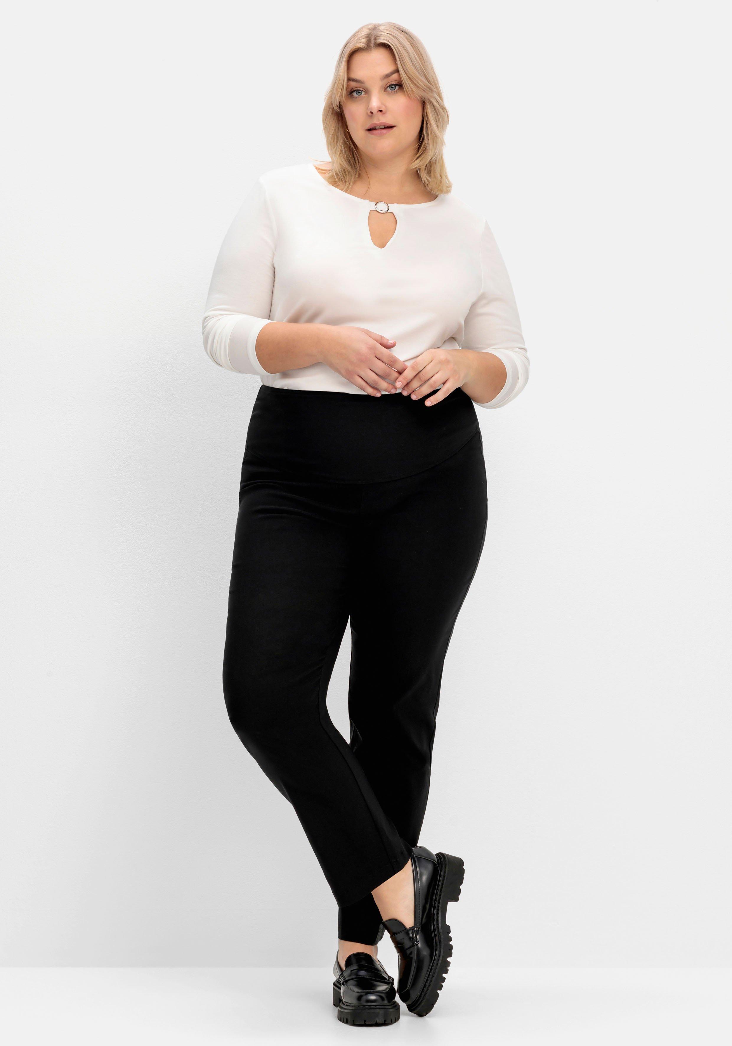 Stretchhosen Damen große Größen | ♥ sheego Plus Mode Size