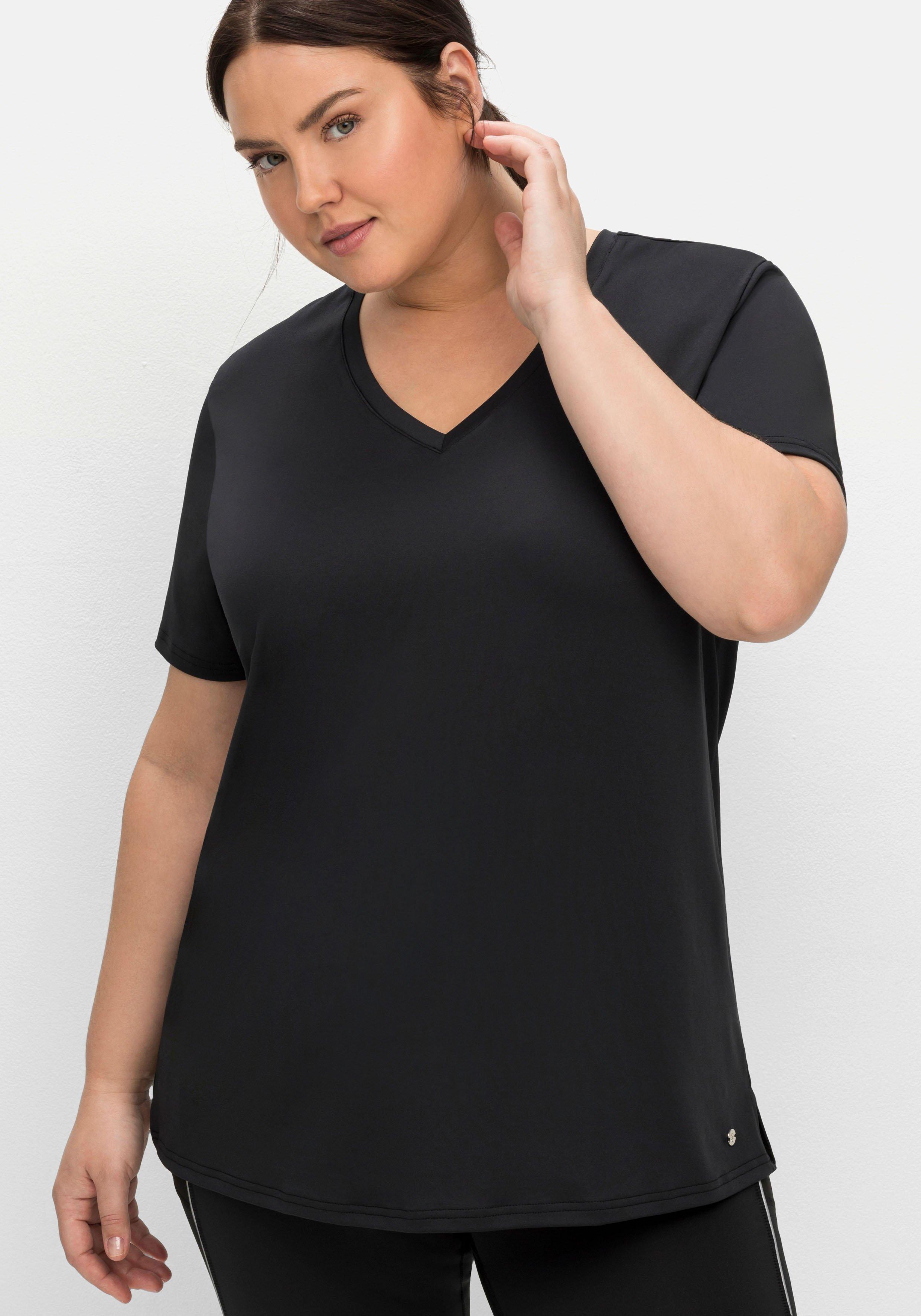 SHEEGO Damen Sportshirts große Größen | sheego ♥ Plus Size Mode