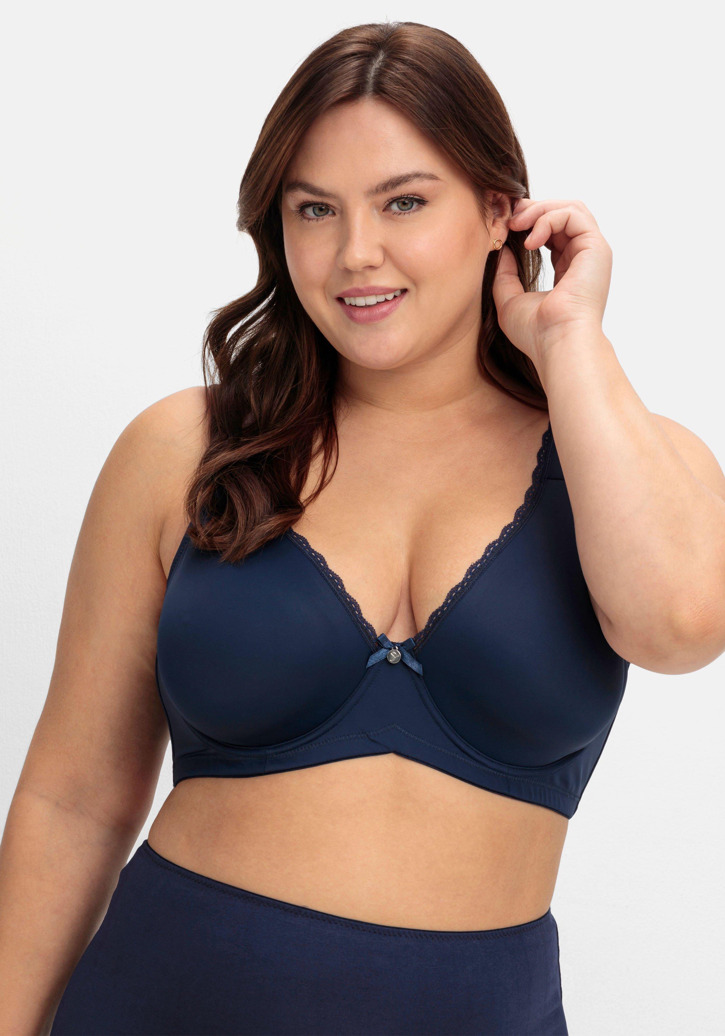 Push-up-BHs  sheego ♥ Plus Size Mode