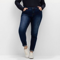 Jeans Bermudas große Größen Size Mode ♥ Plus sheego 