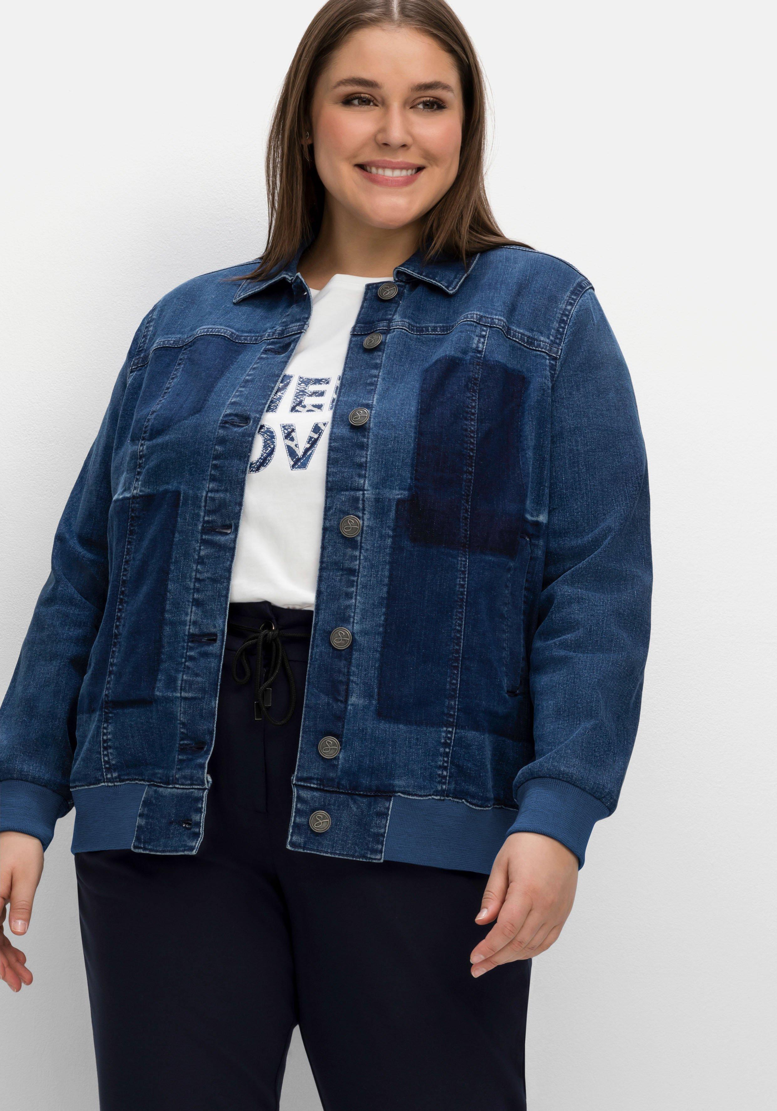 Jeansjacken in 50 | › ♥ großen Mode Größe Größen sheego Plus Size