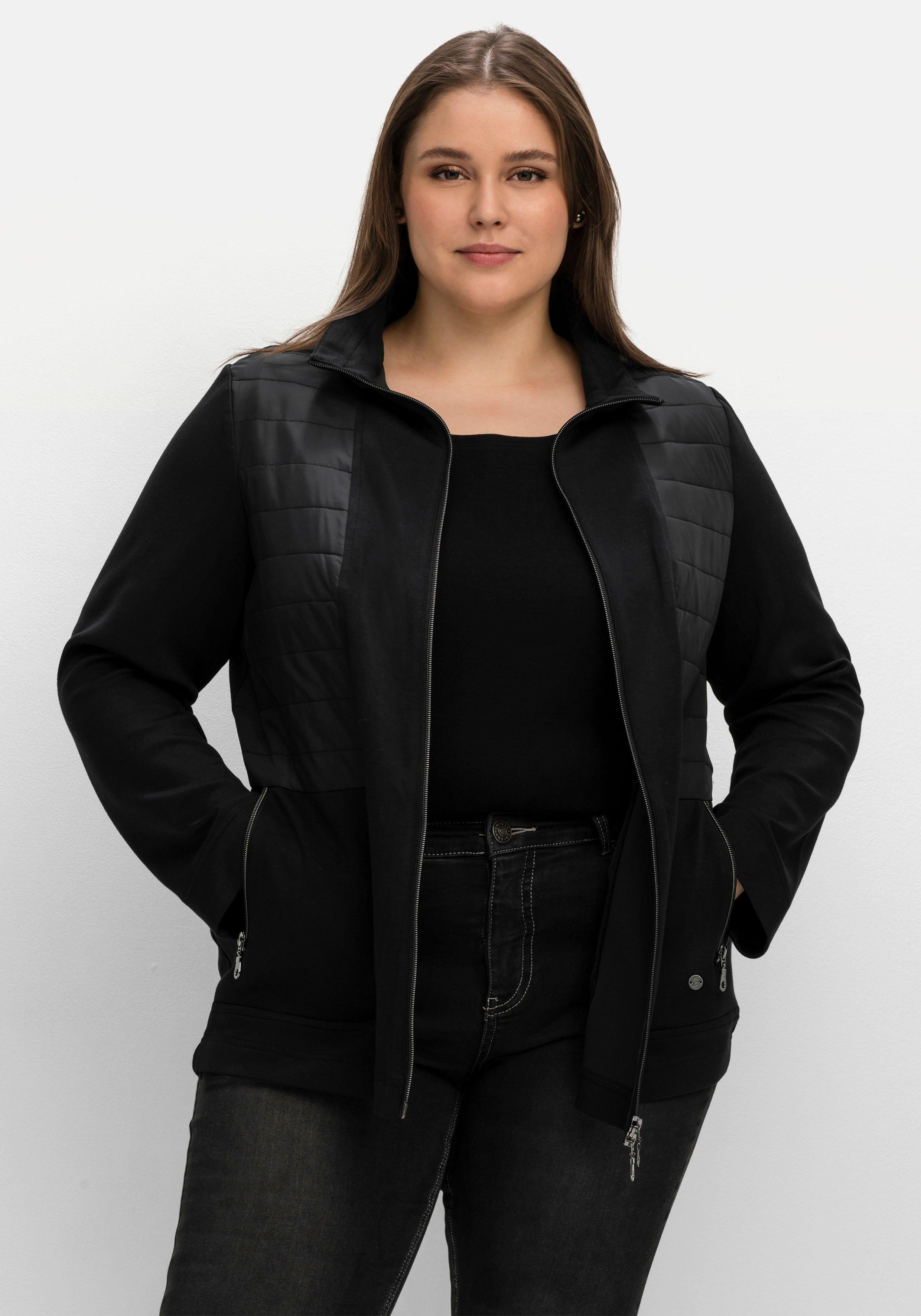 Damen Steppjacken große Mode Größen | ♥ sheego Plus Size Größe › 46