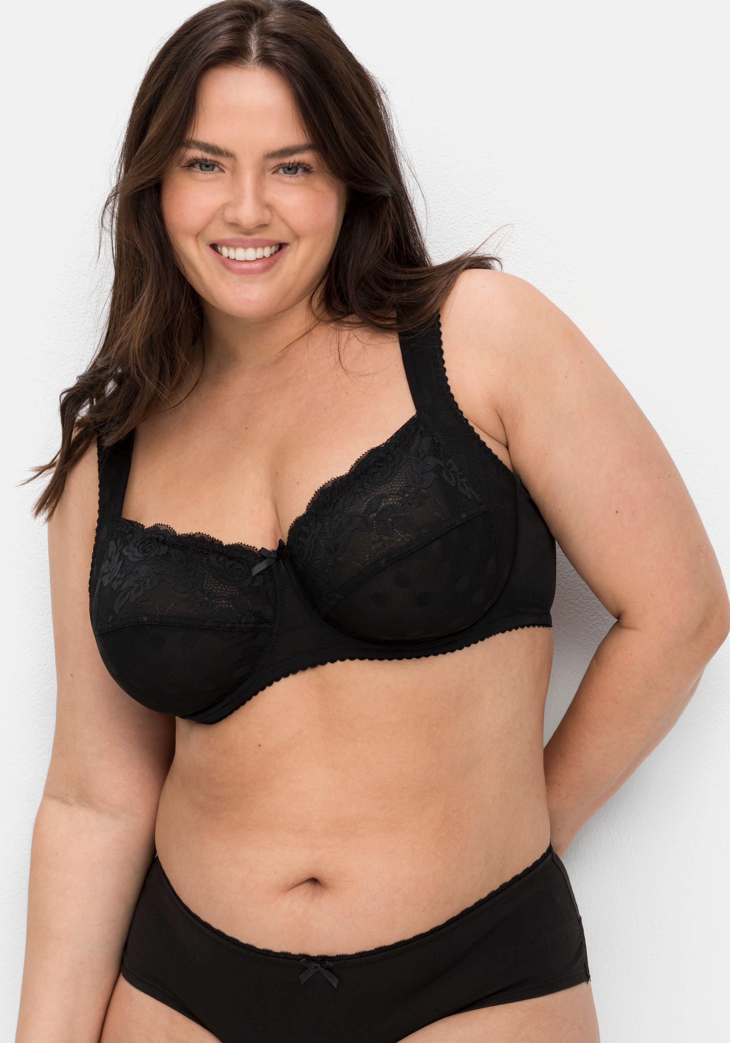 Push-up-BHs  sheego ♥ Plus Size Mode