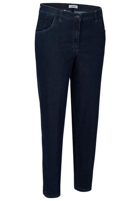 Gerade Stretch-Jeans mit leichtem Glanz - blue Denim - 42