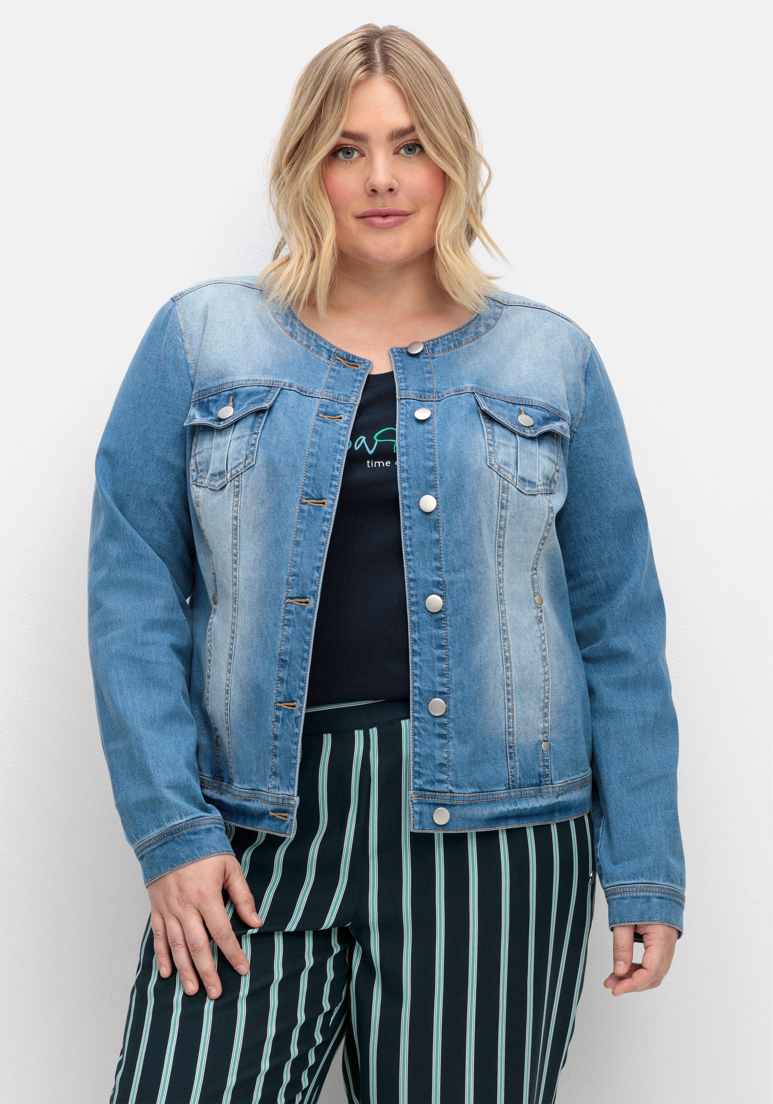 Jeansjacken Plus Mode Size sheego | ♥ in Größen großen