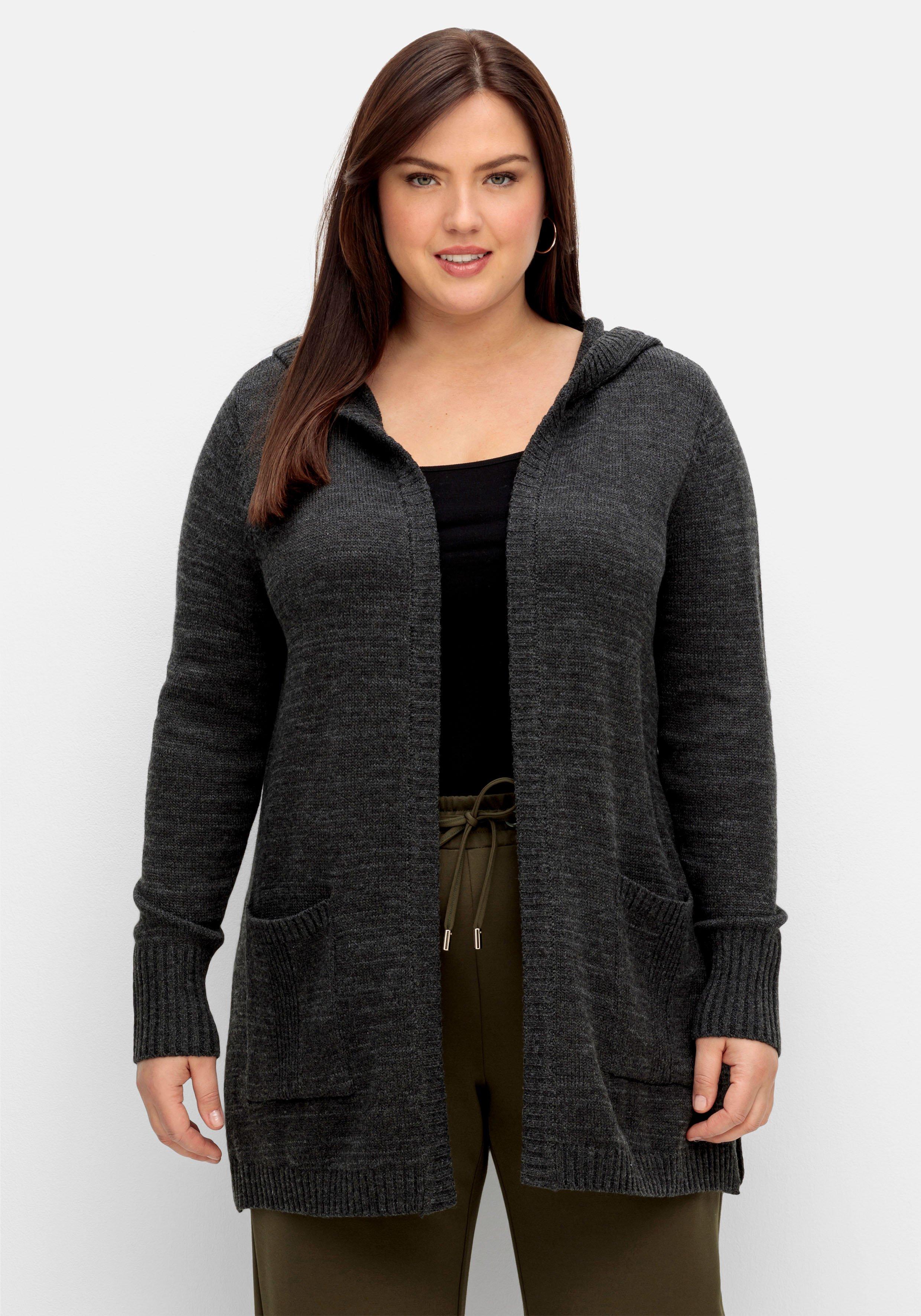 Damen Cardigans & Strickjacken große Größen › Größe 58 | sheego ♥ Plus Size  Mode