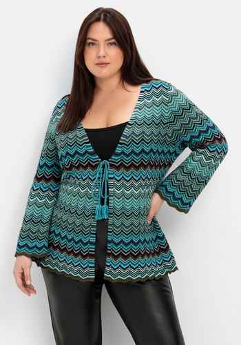 Damen Pullover & Strickjacken große Größen grün mittel | sheego ♥ Plus Size  Mode