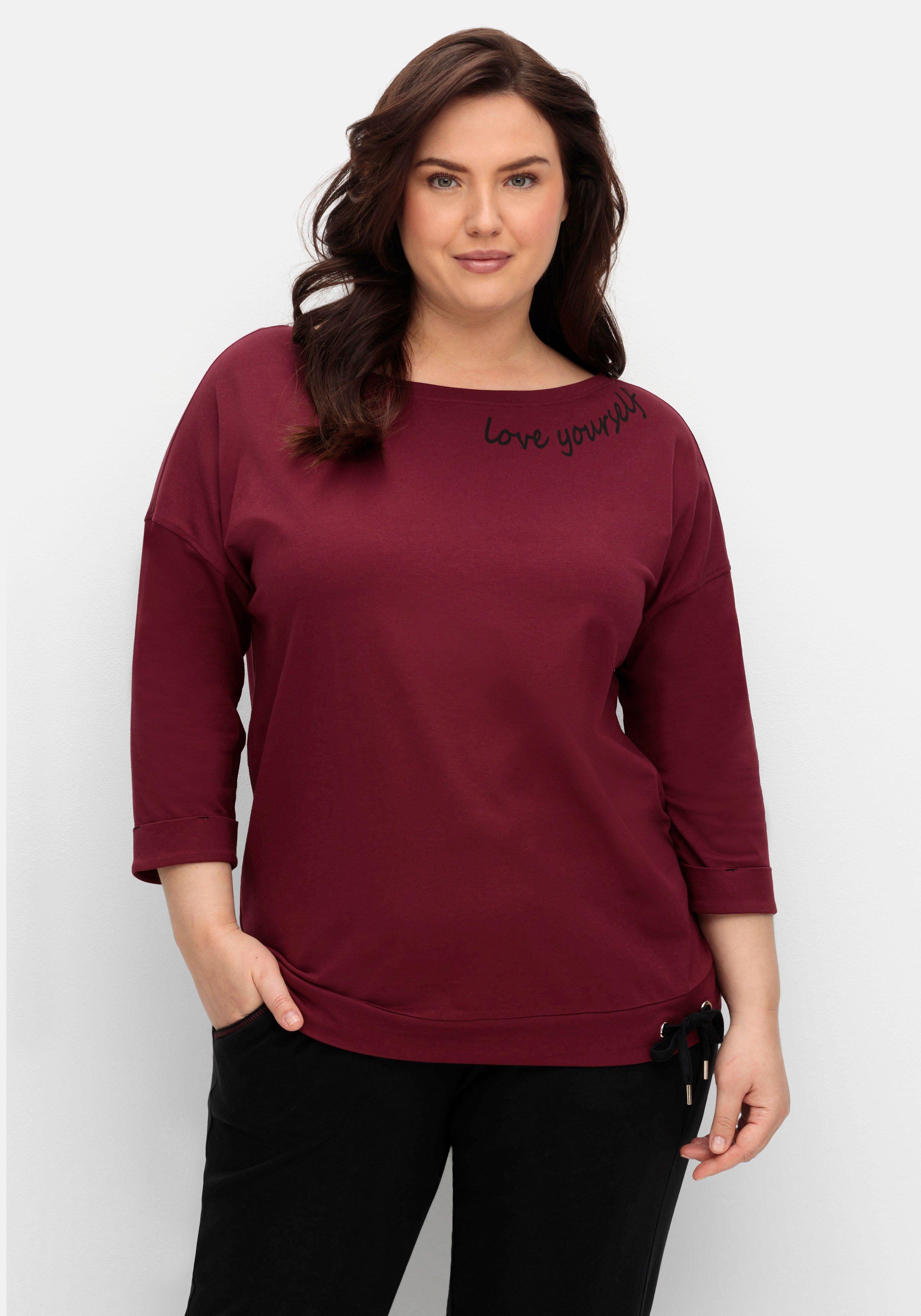Shirts große Größen rot | sheego ♥ Plus Size Mode