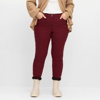 Hosen Damen sheego Mode Plus Größen Size ♥ › lila | Größe große 44