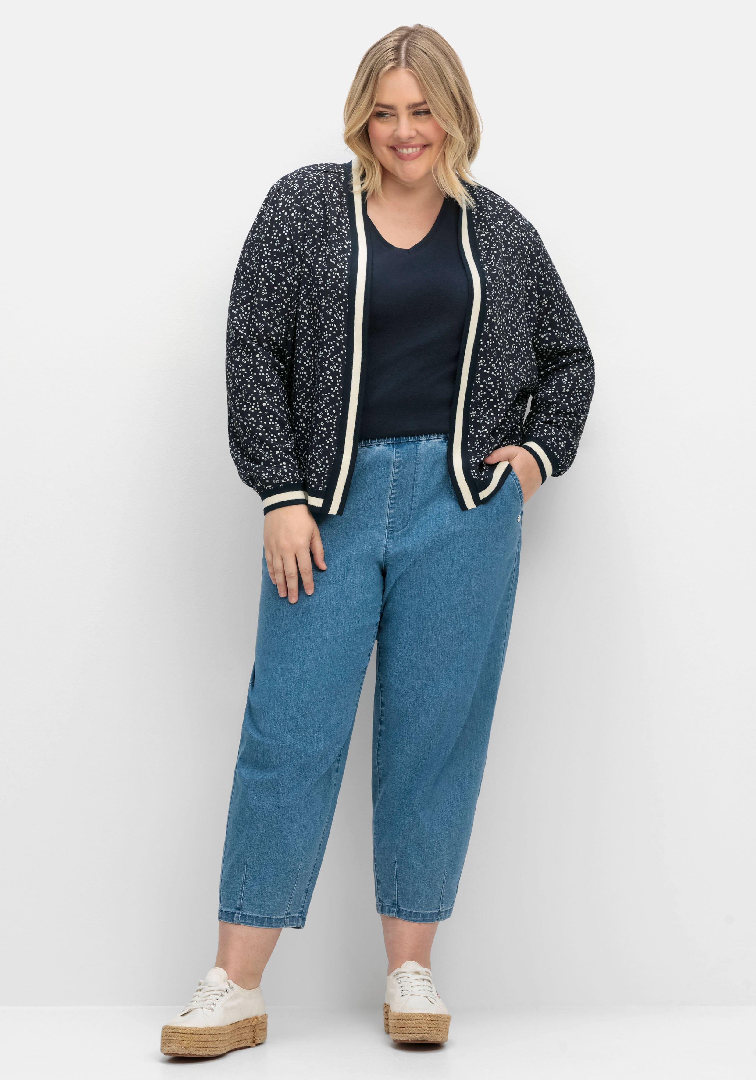 Damen Jeans große Größen 7/8 › Größe 58 | sheego ♥ Plus Size Mode