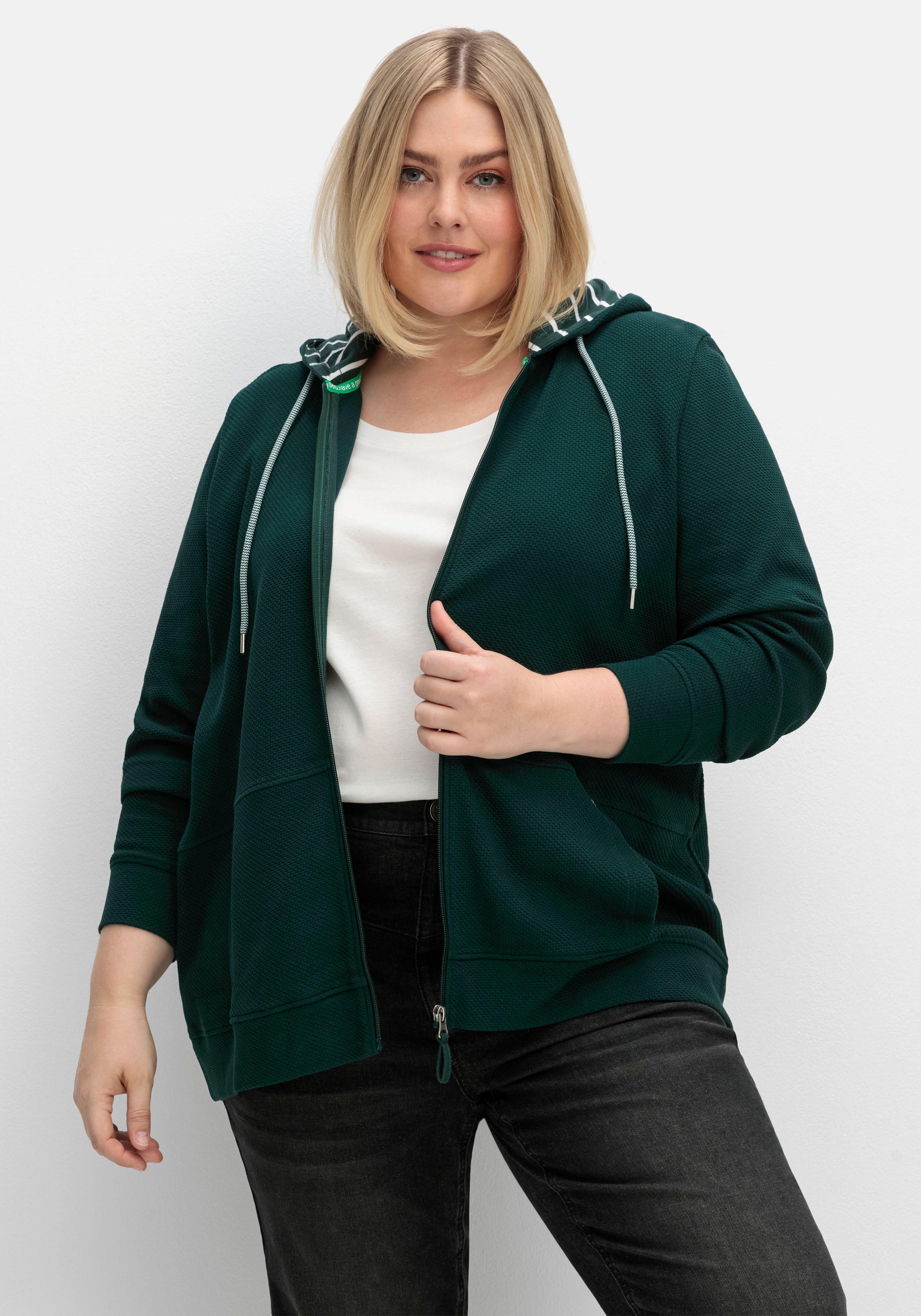 Damen Sweatjacken Plus ♥ | Size Größen Mode große sheego