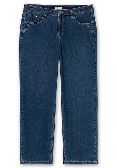 Weite Jeans in Curvy-Schnitt ELLA - dark blue Denim | sheego