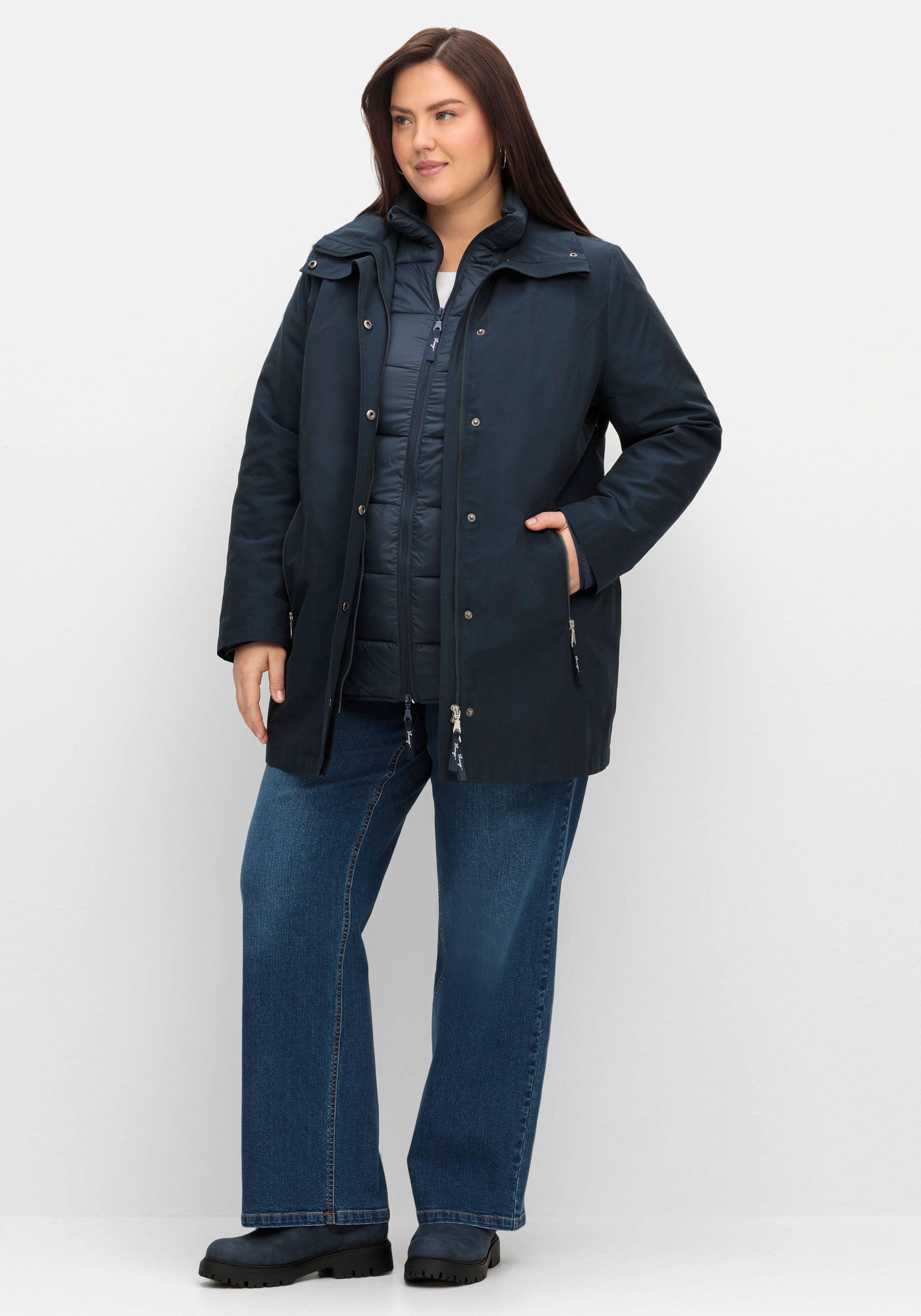 Damen Jacken & SHEEGO Size Größen von | sheego Mode große Mäntel Plus ♥