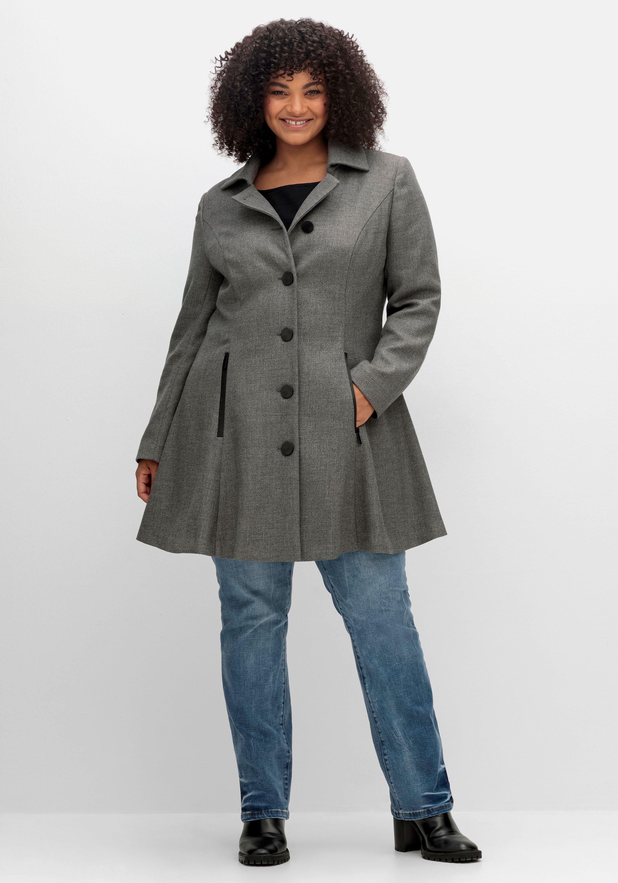 Damen Jacken & Mäntel große Plus Mode | Größen Size sheego ♥