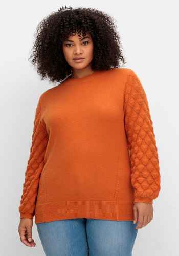 Damenmode große Größen orange › Größe 44 | sheego ♥ Plus Size Mode
