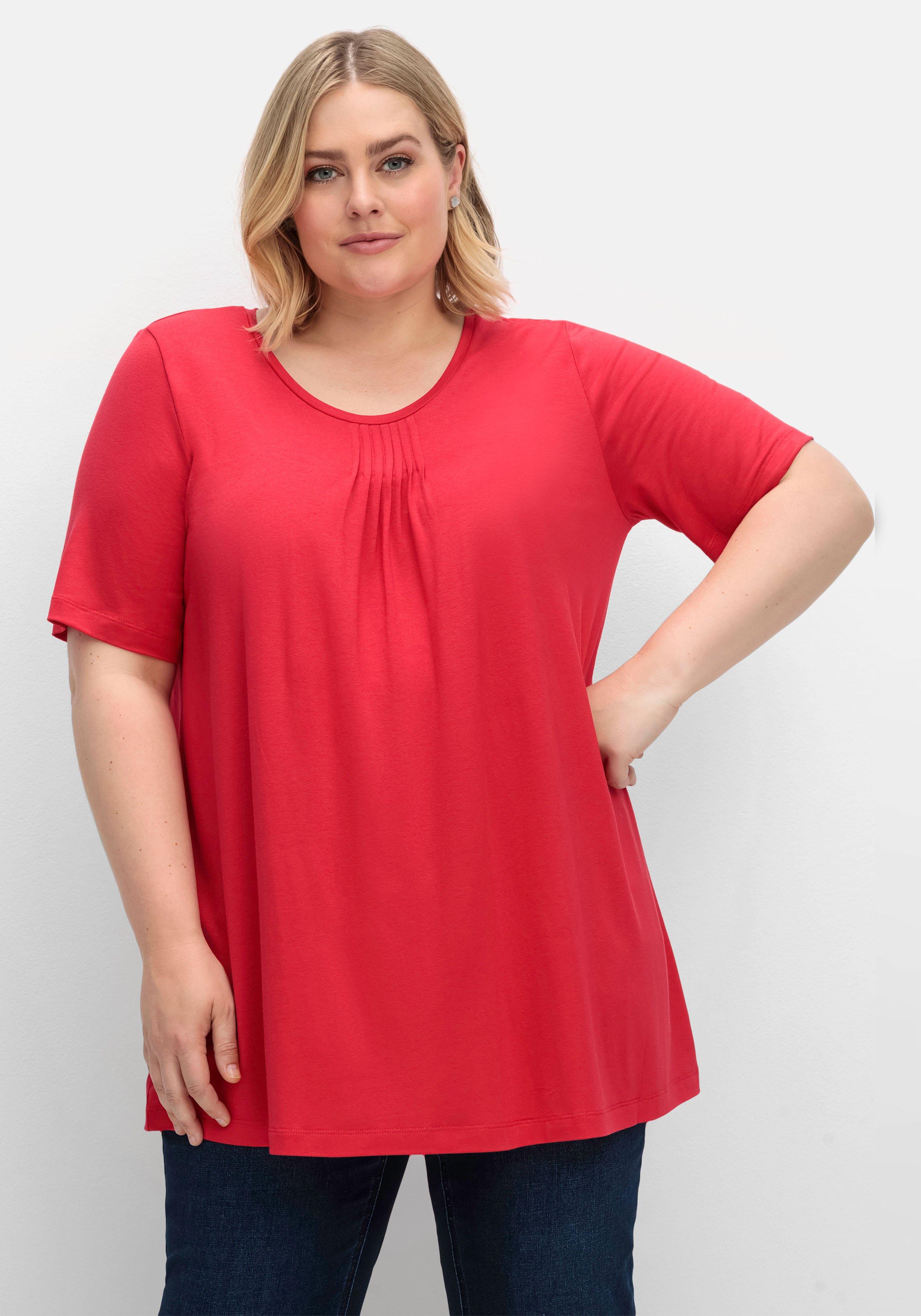 Shirts große Größen rosa | sheego ♥ Plus Size Mode