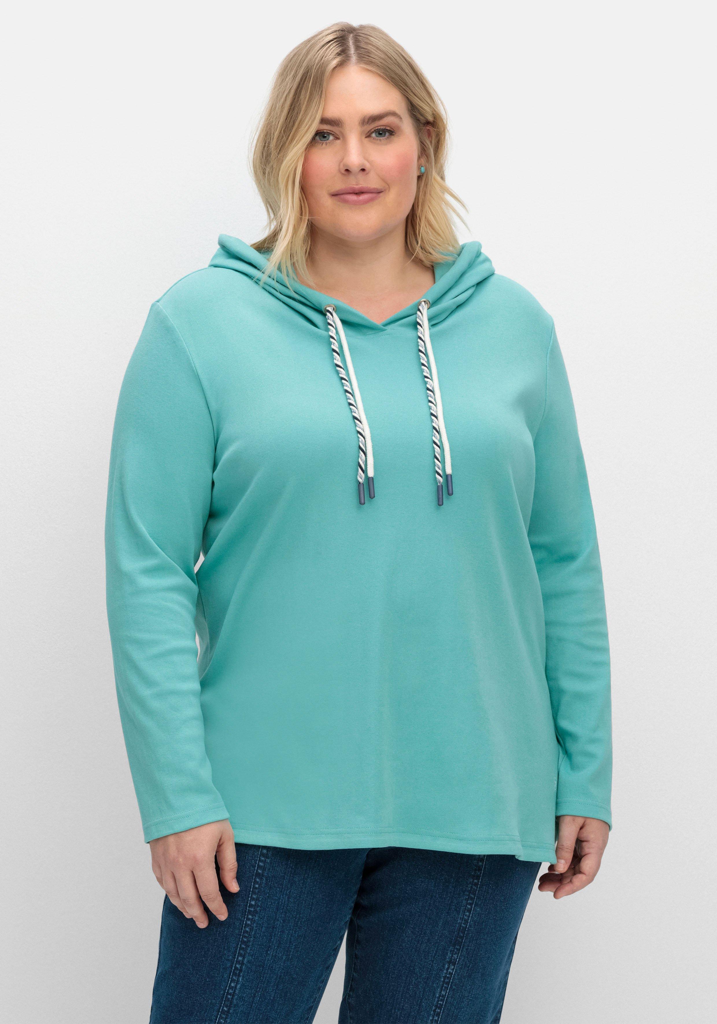Damen Sweatshirts mit Kapuze große Größen | sheego ♥ Plus Size Mode