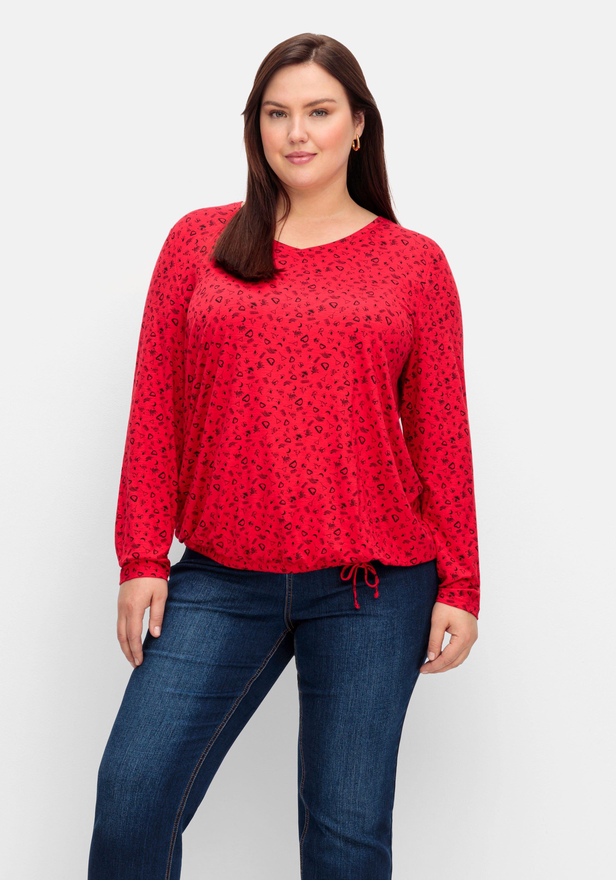 Langarmshirts | Plus Size große ♥ sheego Größen Mode