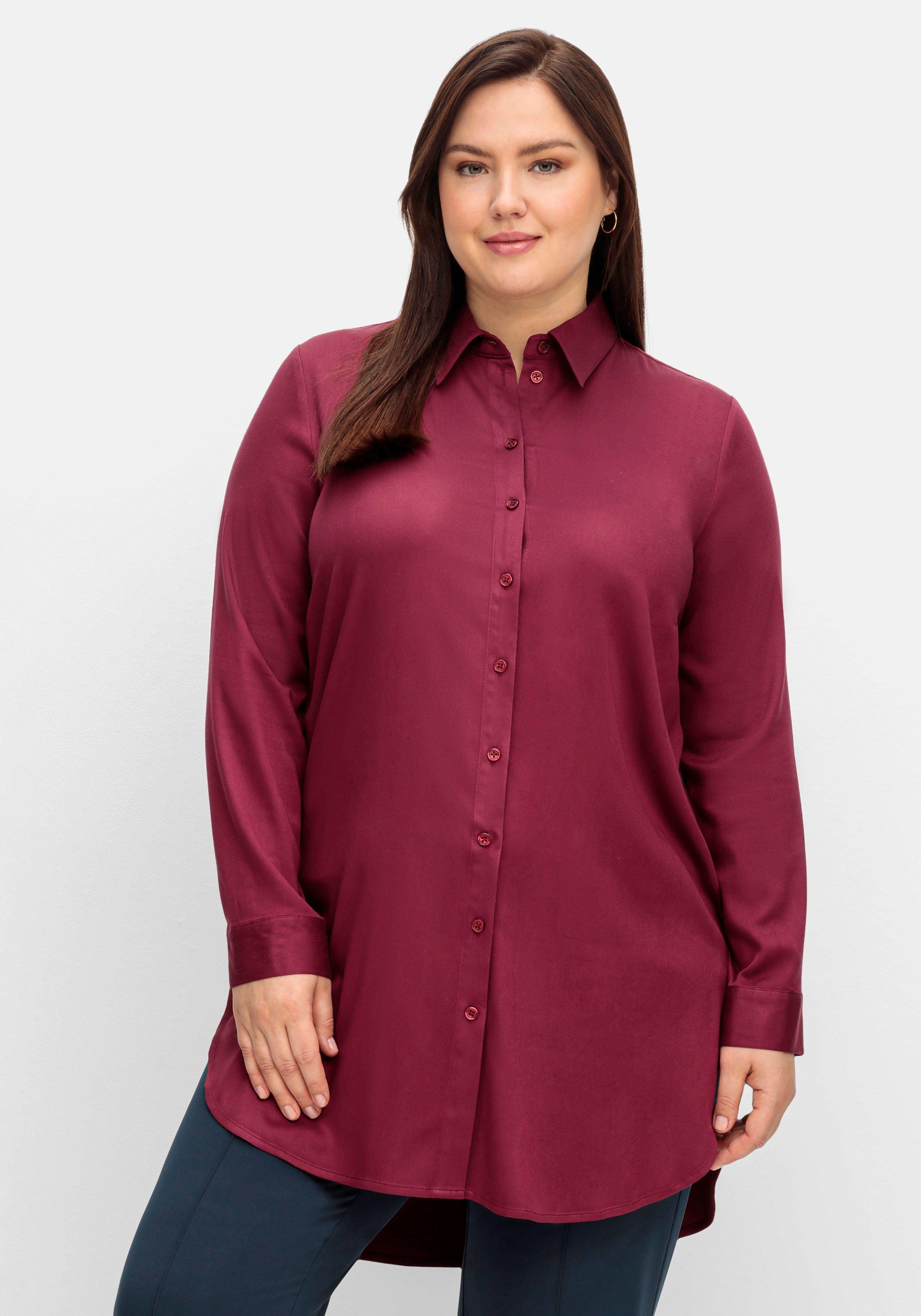 Blusen & Plus Größen große 50 | Size › rot Größe ♥ Tuniken Mode sheego