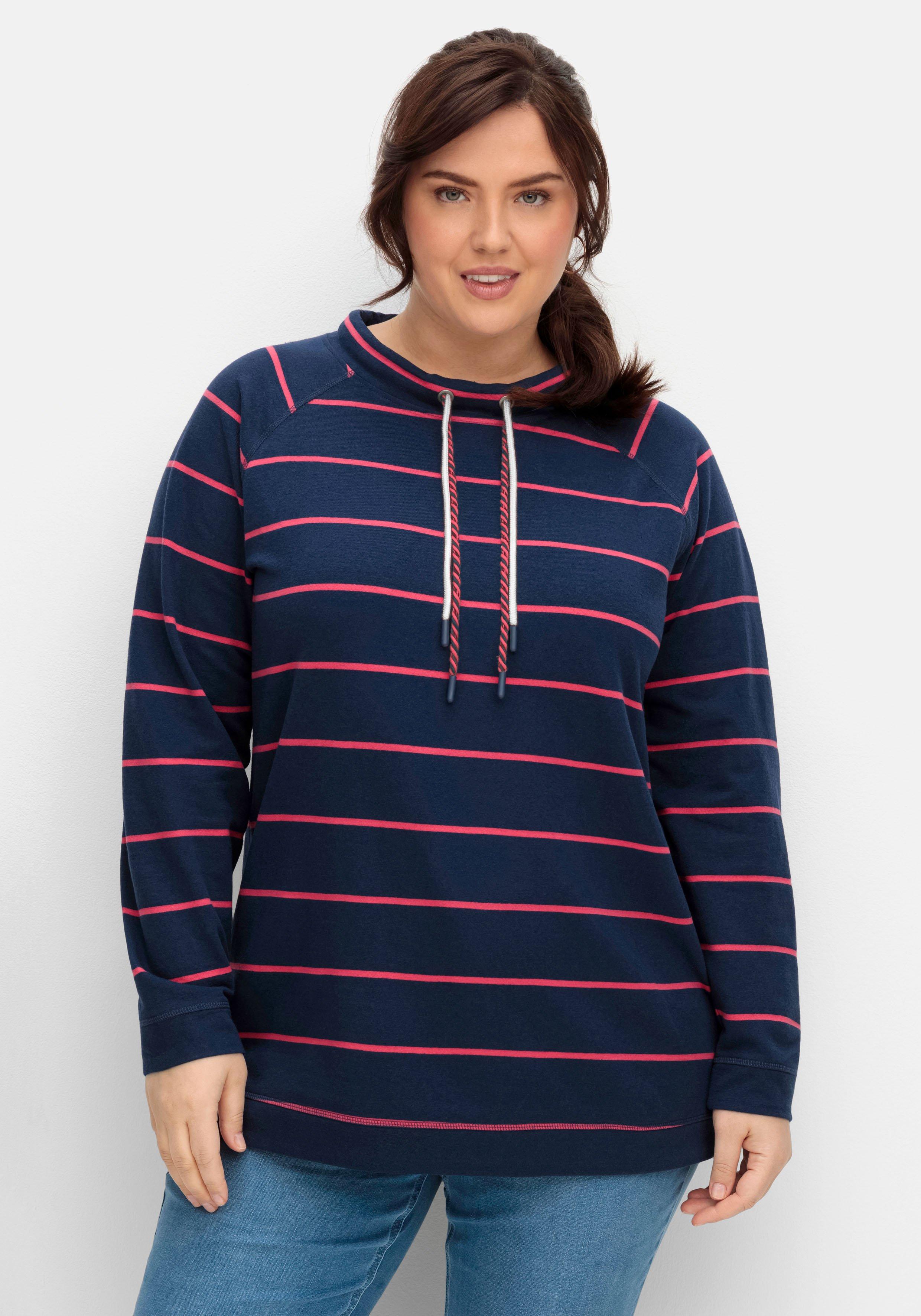 Damen Sweatshirts & -jacken | Größen Größe große ♥ Plus sheego Mode 58 Size ›