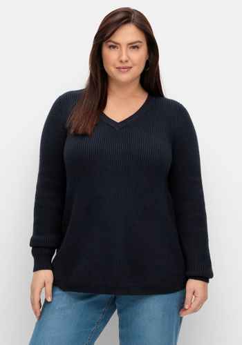 Damen Pullover & Strickjacken große Größen | sheego ♥ Plus Size Mode
