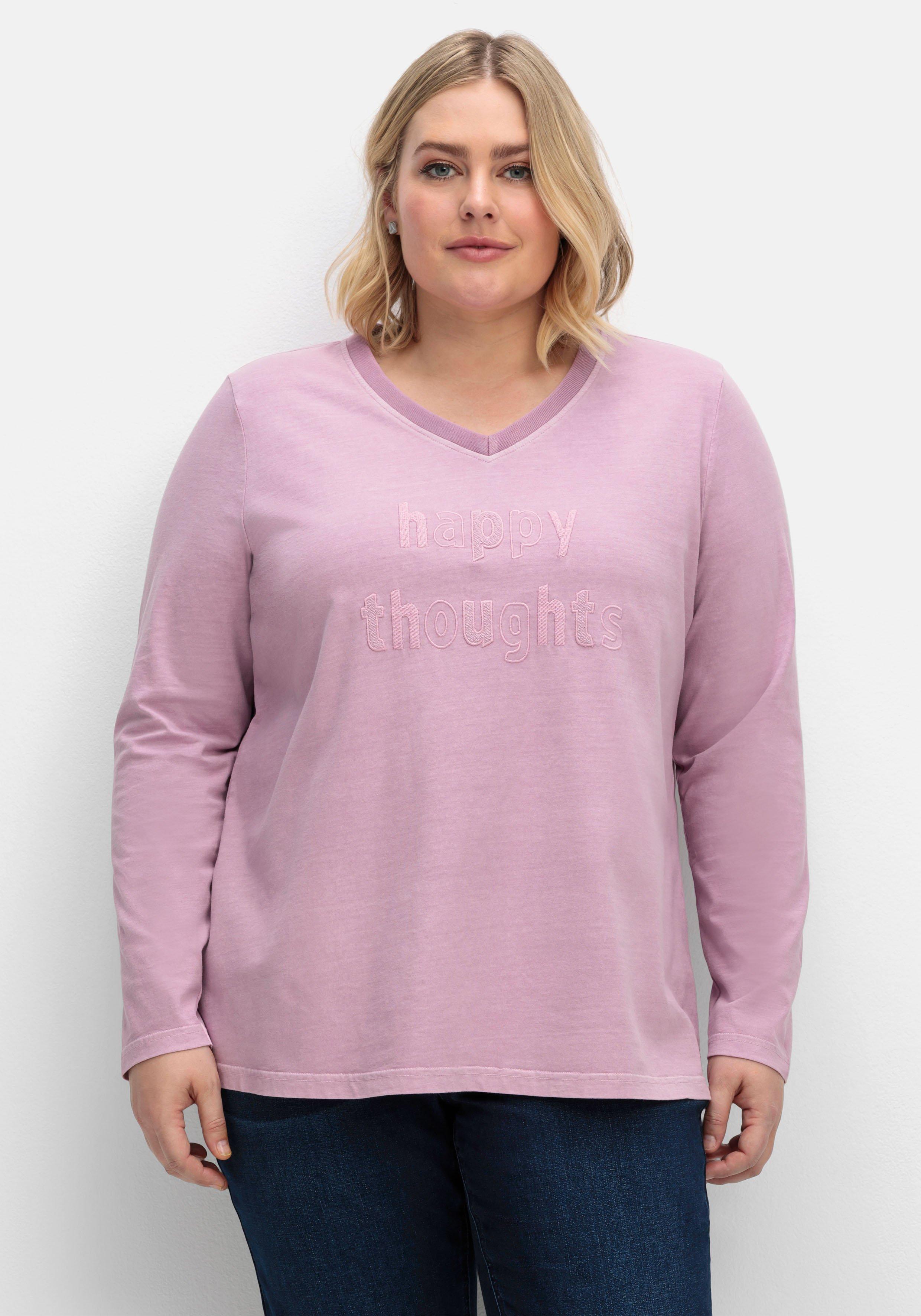 sheego Mode ♥ Size | Plus Shirts rosa Größen große mittel