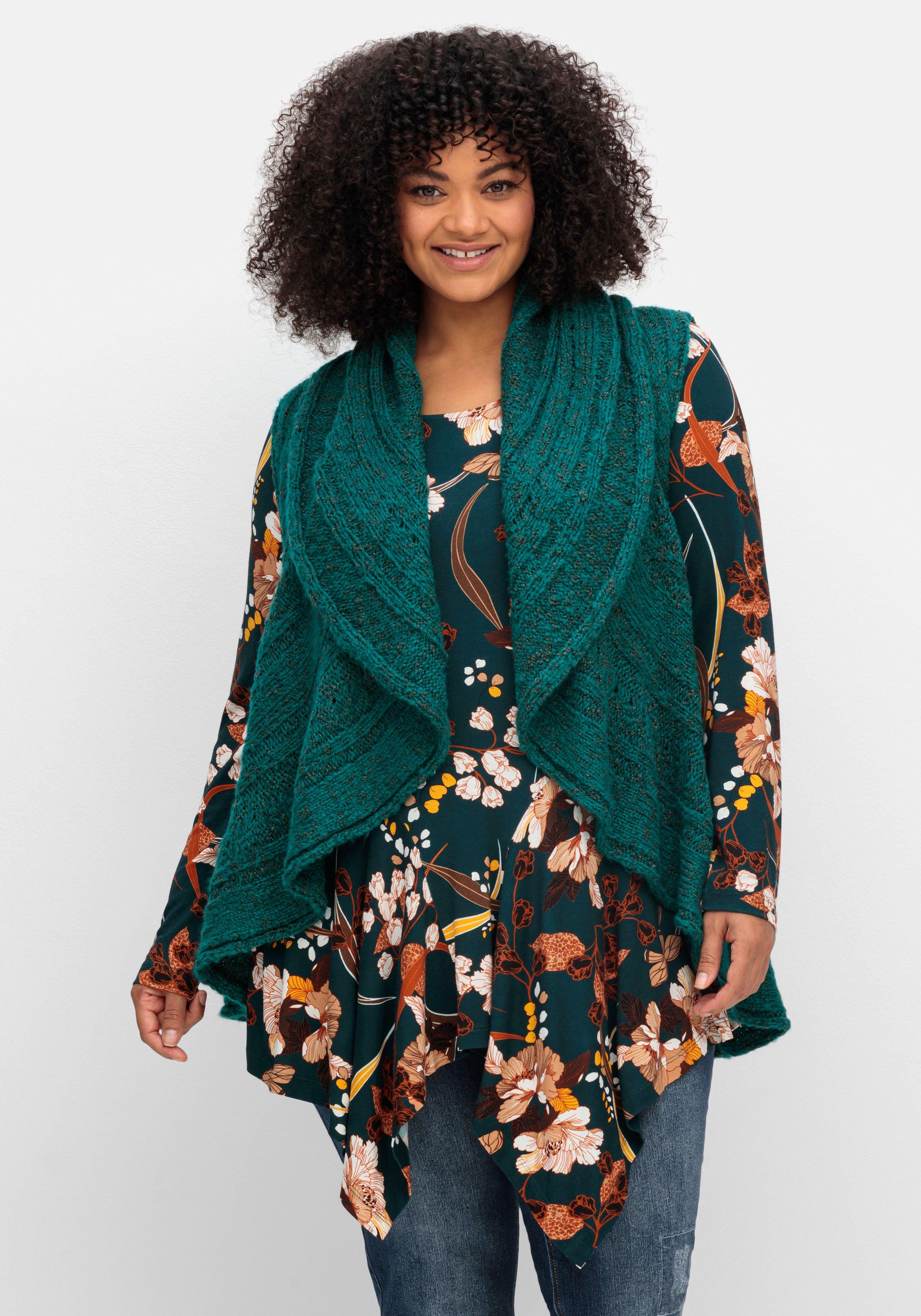 Damen Jacken & Mäntel ♥ grün Mode Größen › Plus 58 Size | Größe große sheego