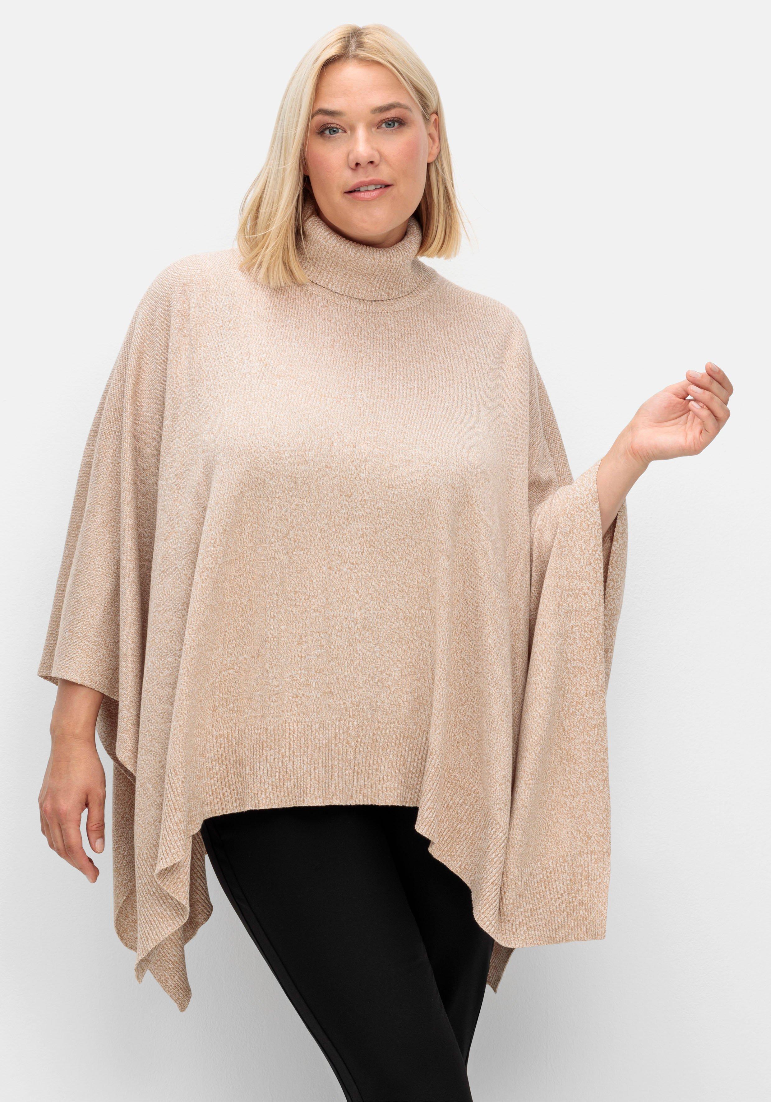 Damenmode große Größen braun › Größe 42 | sheego ♥ Plus Size Mode