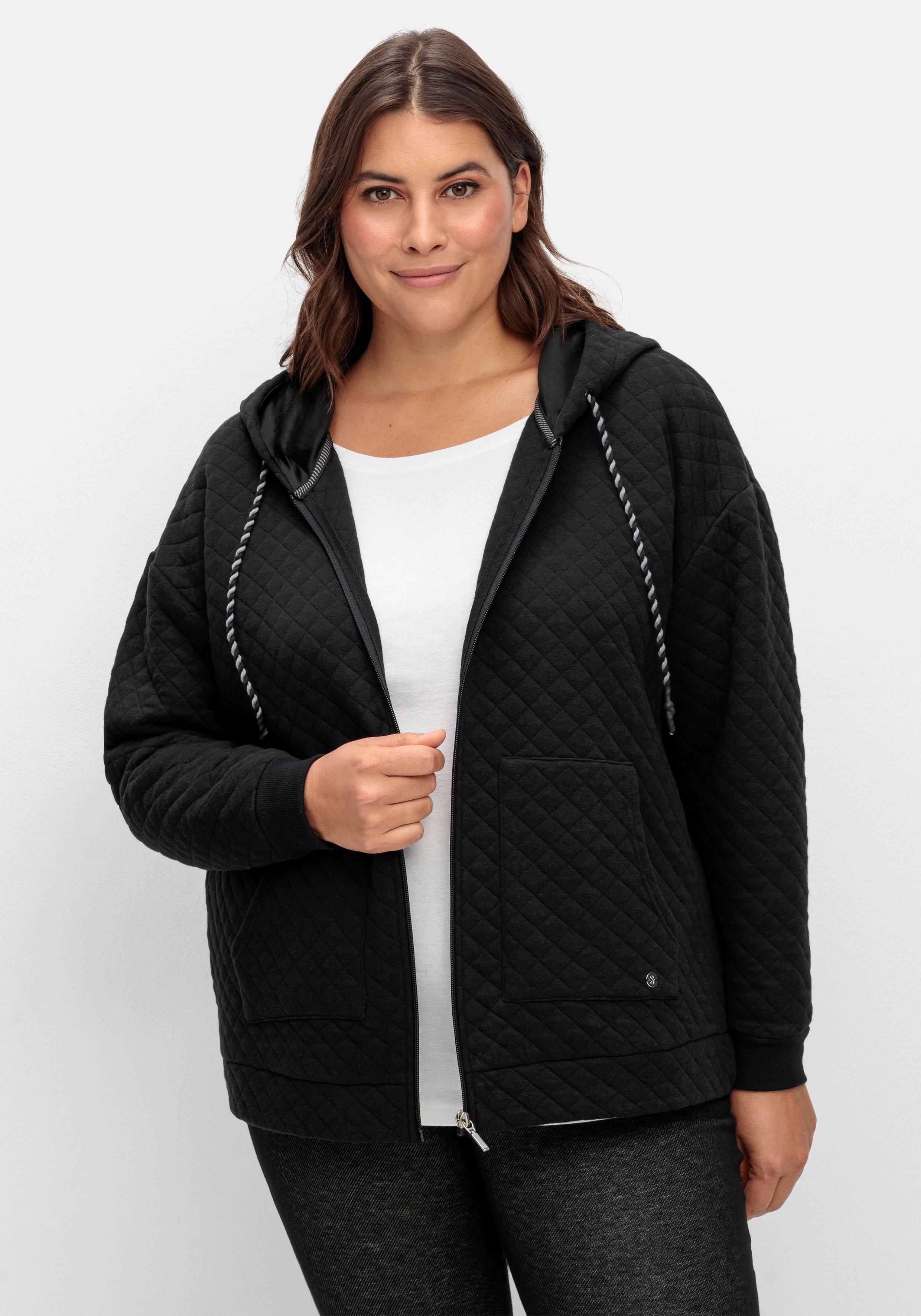 Damen Sweatjacken große Größen › Größe 58 | sheego ♥ Plus Size Mode