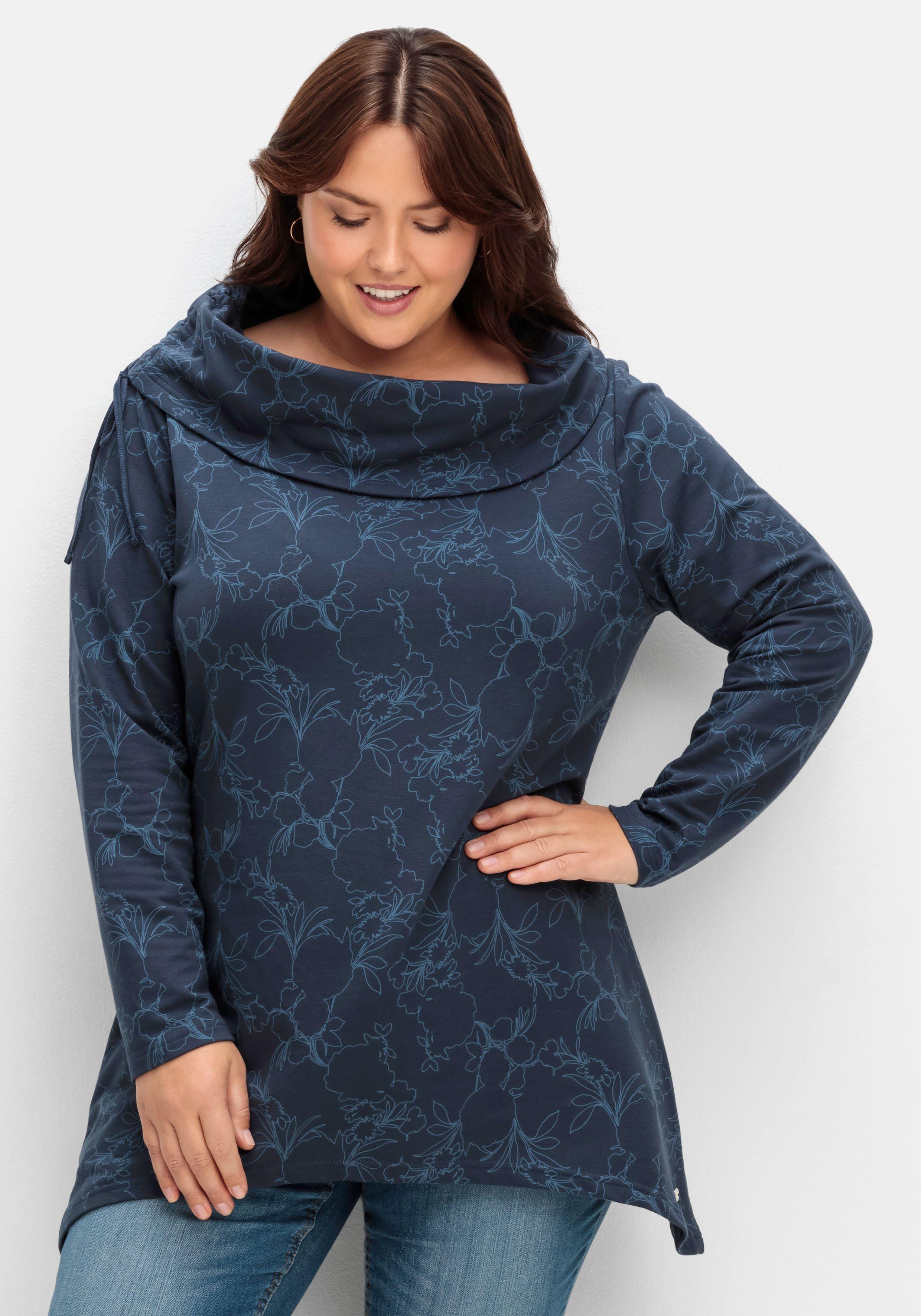 Damen Sweatshirts & -jacken große Größen | sheego ♥ Plus Size Mode