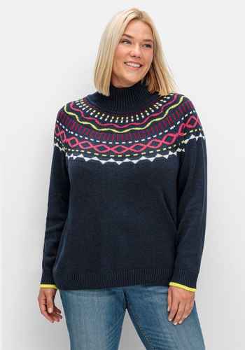 Damen Pullover & Strickjacken große Größen Langarm › Größe 46 | sheego ♥  Plus Size Mode