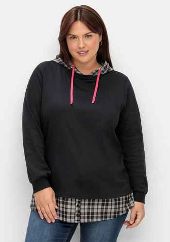 Damen Sweatshirts mit Kapuze große Größen | sheego ♥ Plus Size Mode