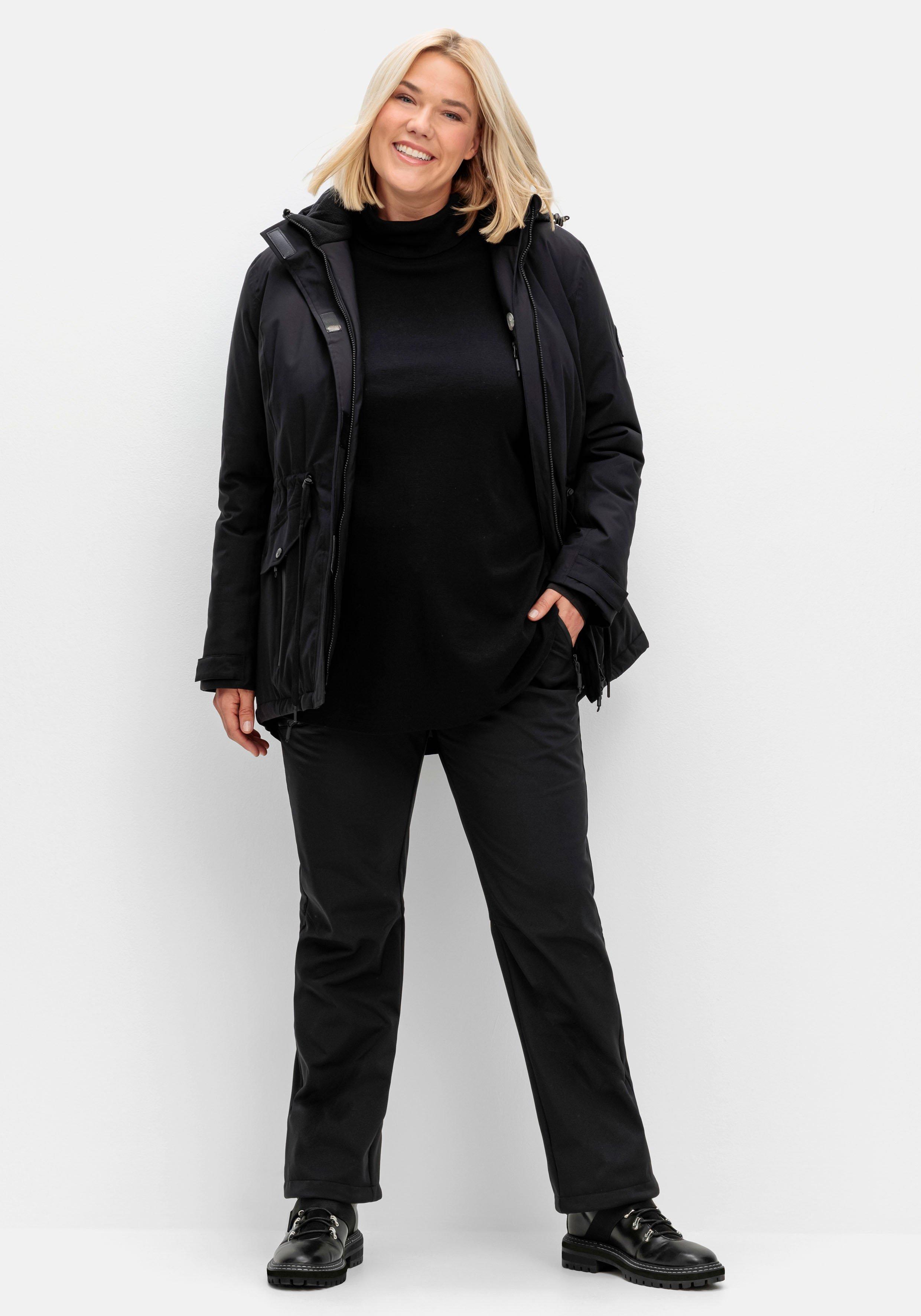 Mode ♥ Sporthosen Größen sheego Damen Plus Size SHEEGO große |