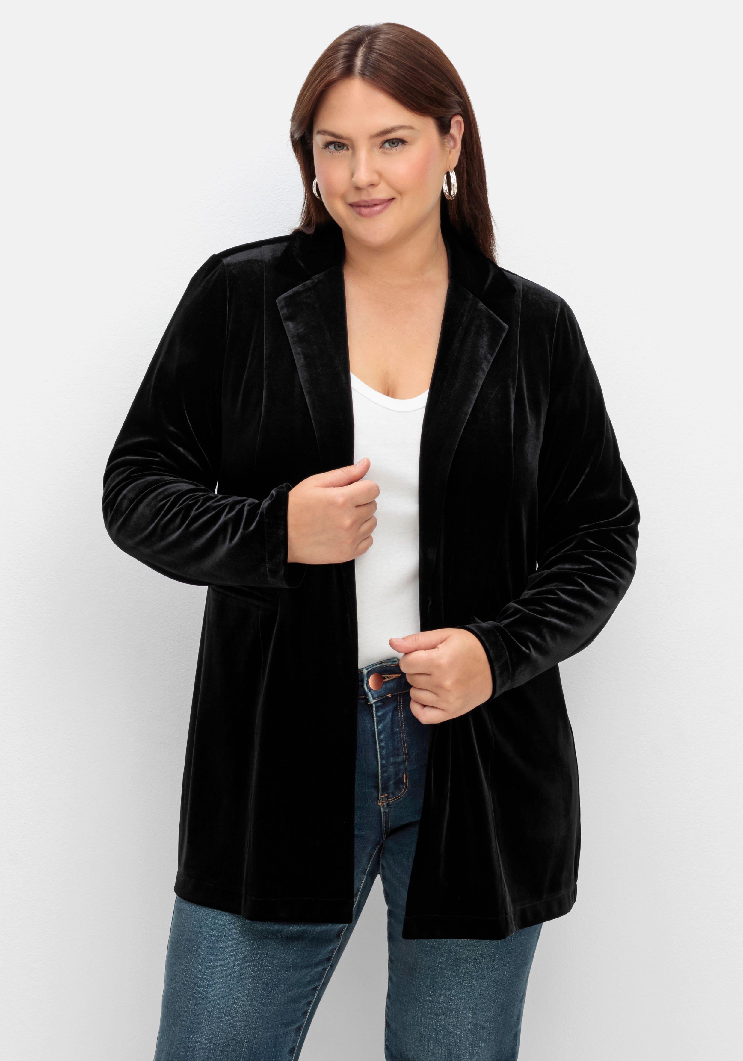 ♥ Business 52 Size Blazer sheego Größe Plus Größen | Mode große ›