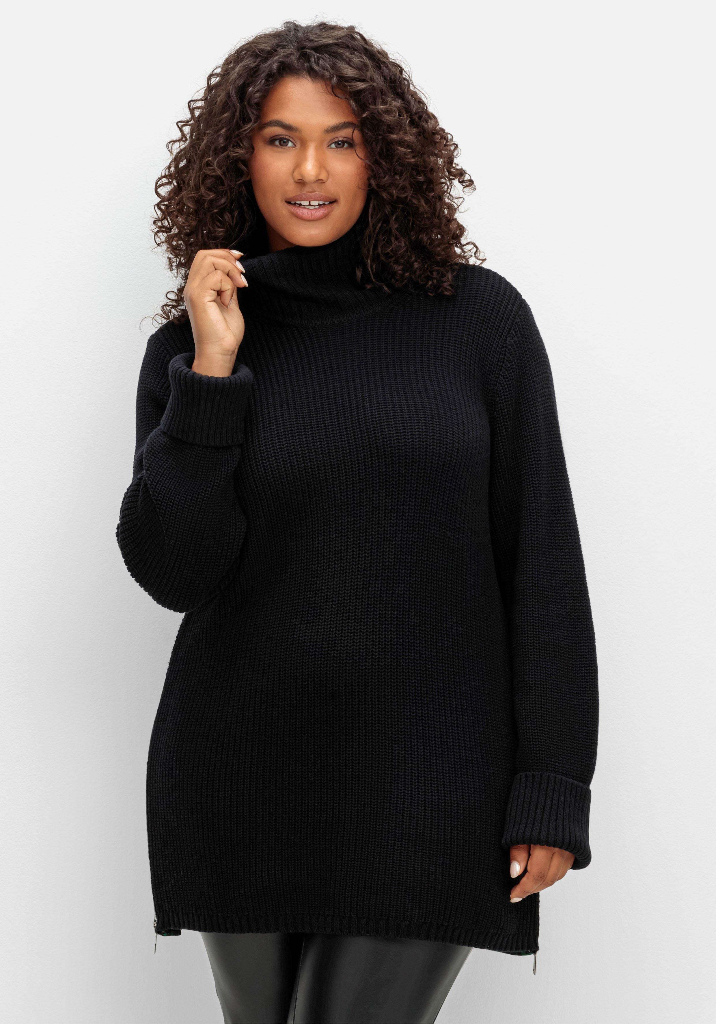 Damen Pullover & ♥ Size › große Größen | Plus Mode sheego 46 Strickjacken Langarm Größe