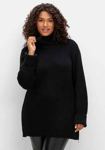 Damen Pullover & Strickjacken große Größen Langarm › Größe 46 | sheego ♥  Plus Size Mode