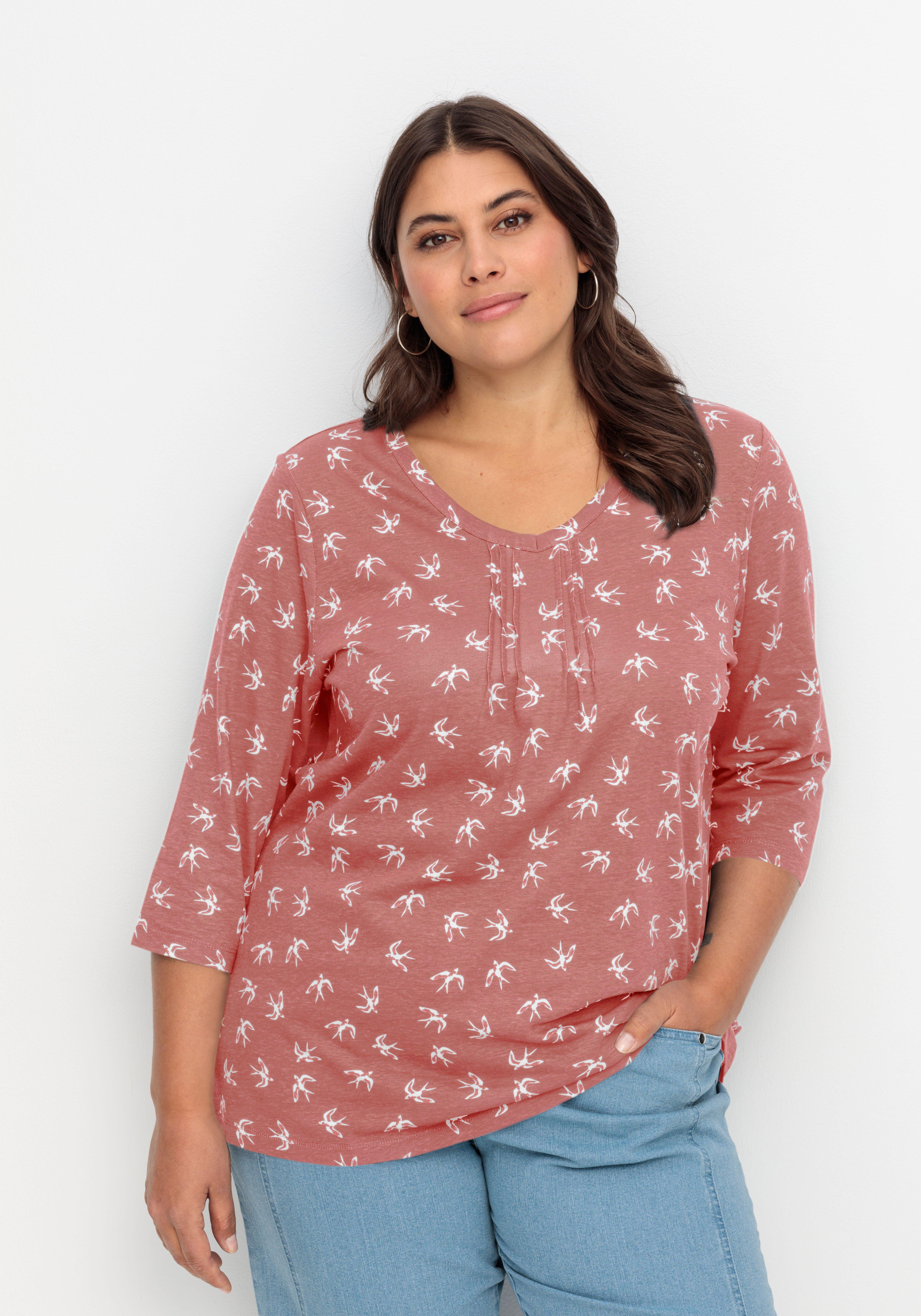 Günstige Damenmode in großen Größen rosa | sheego ♥ Plus Size Mode