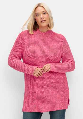 Pullover Damen große Größen lang › Größe 50 | sheego ♥ Plus Size Mode