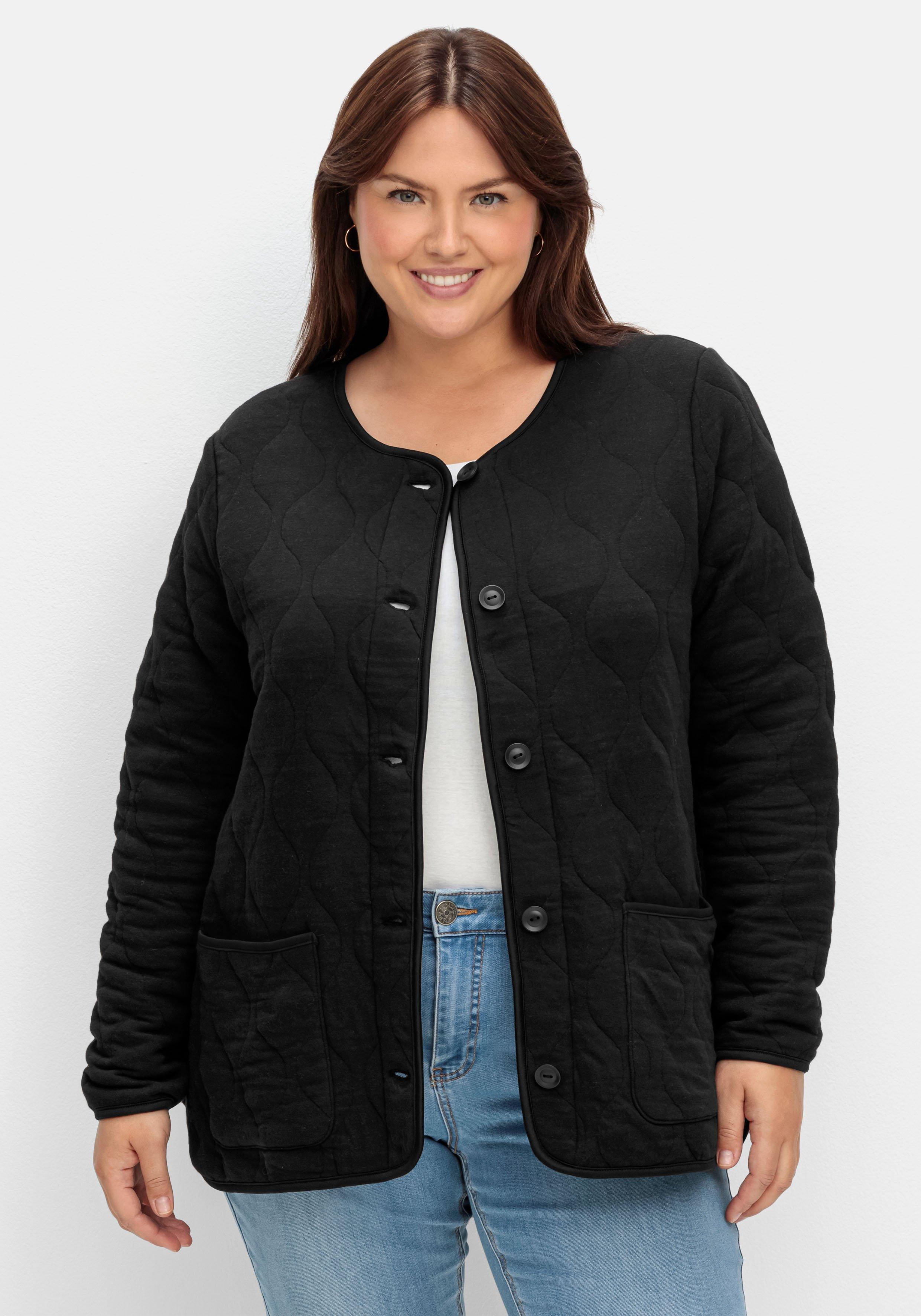 Damen Sweatjacken große Größen › Mode ♥ sheego | 58 Größe Size Plus