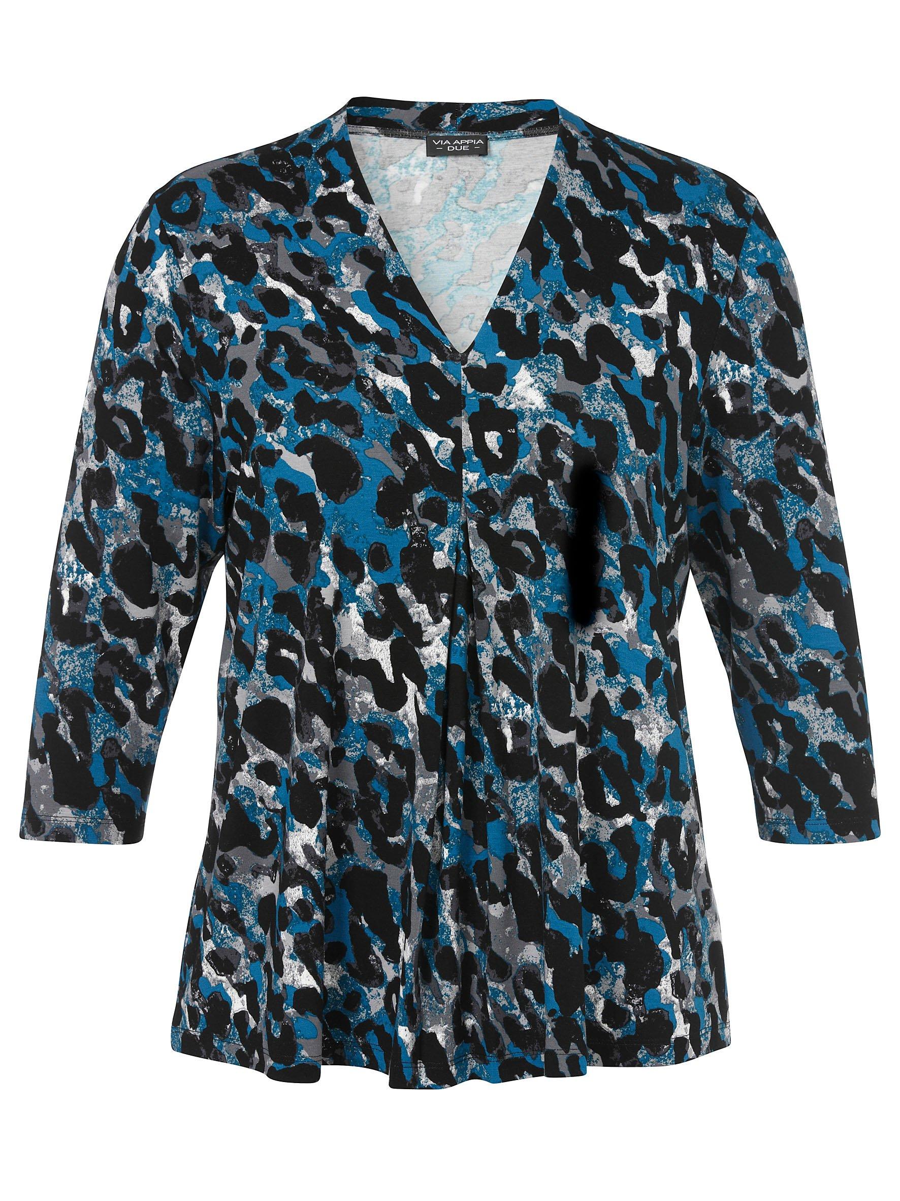 Shirts & ♥ große sheego Plus Mode blau | Größen Tops Size