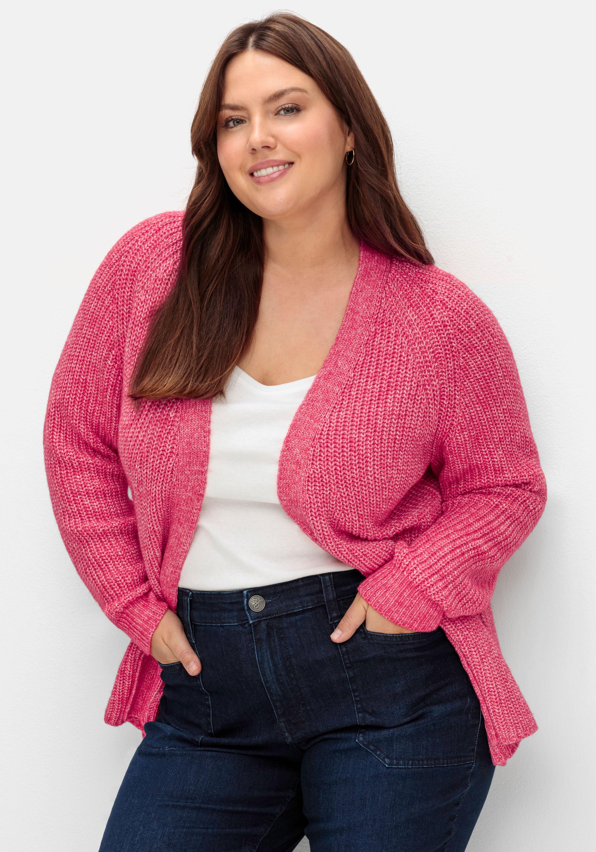 & großen Pullover Strickjacken | Mode in ♥ sheego Günstige Größen Plus Size